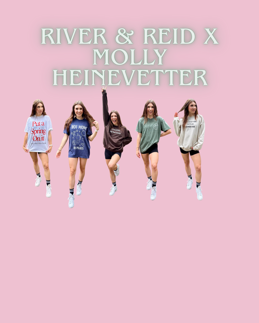 River & Reid X Molly Heinevetter