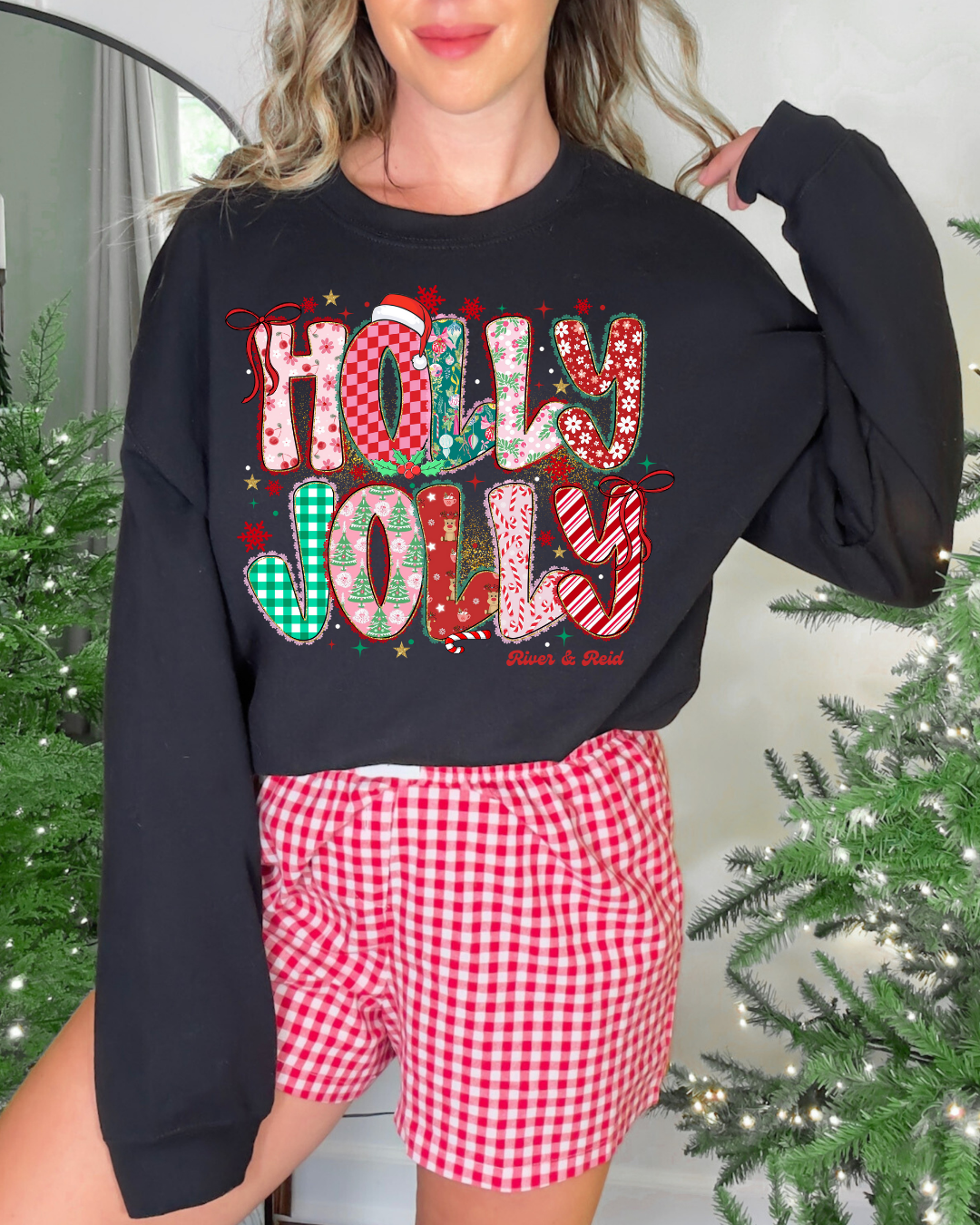 Holly Jolly | Sweatshirt