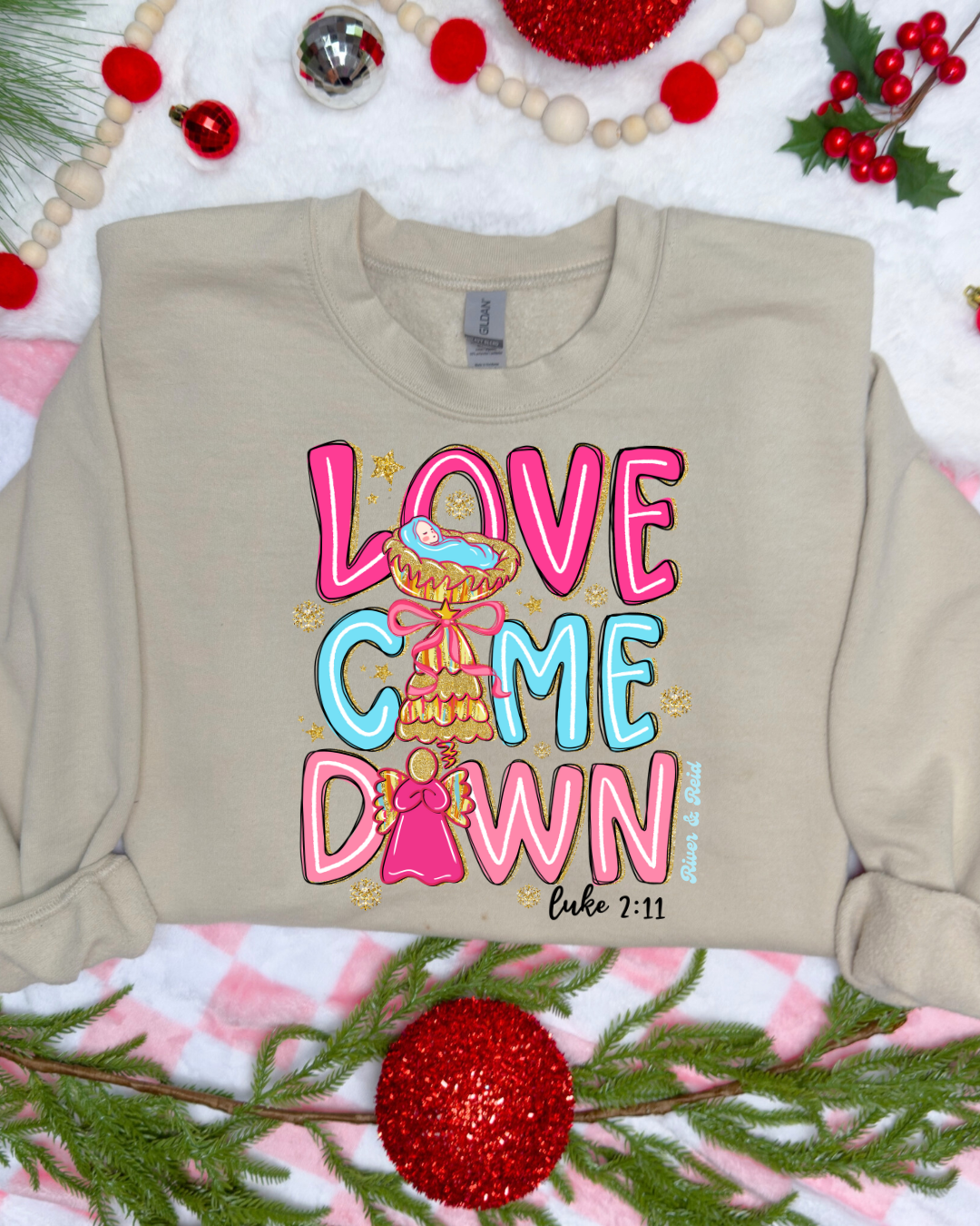 Love Came Down | Sweatshirt