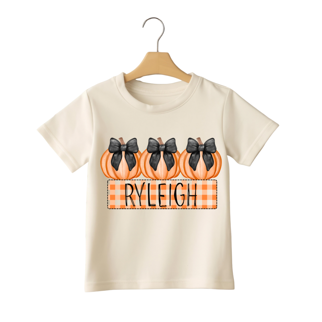 Pumpkin Bows | T-Shirt