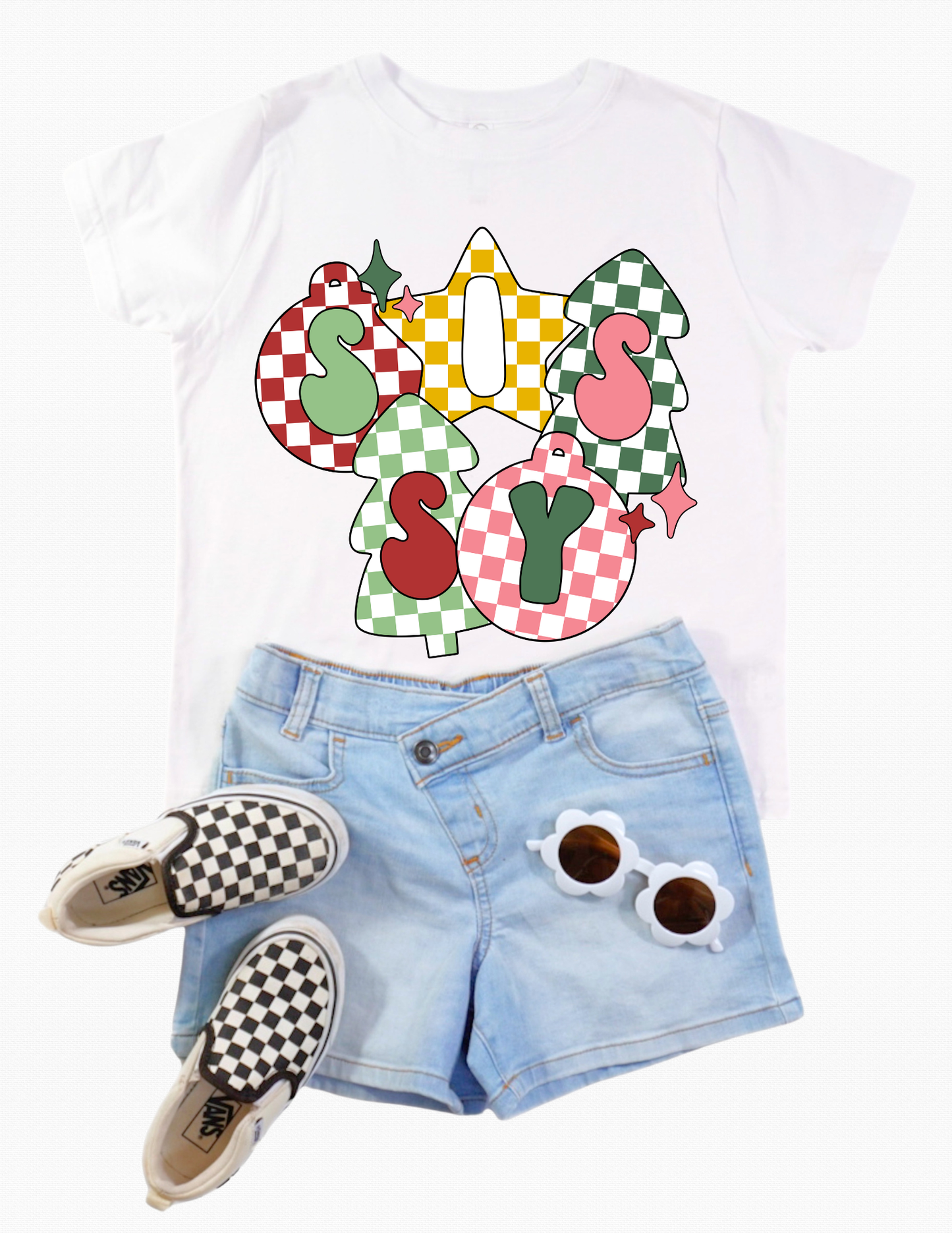 Retro Christmas Kids | Toddler T-Shirt