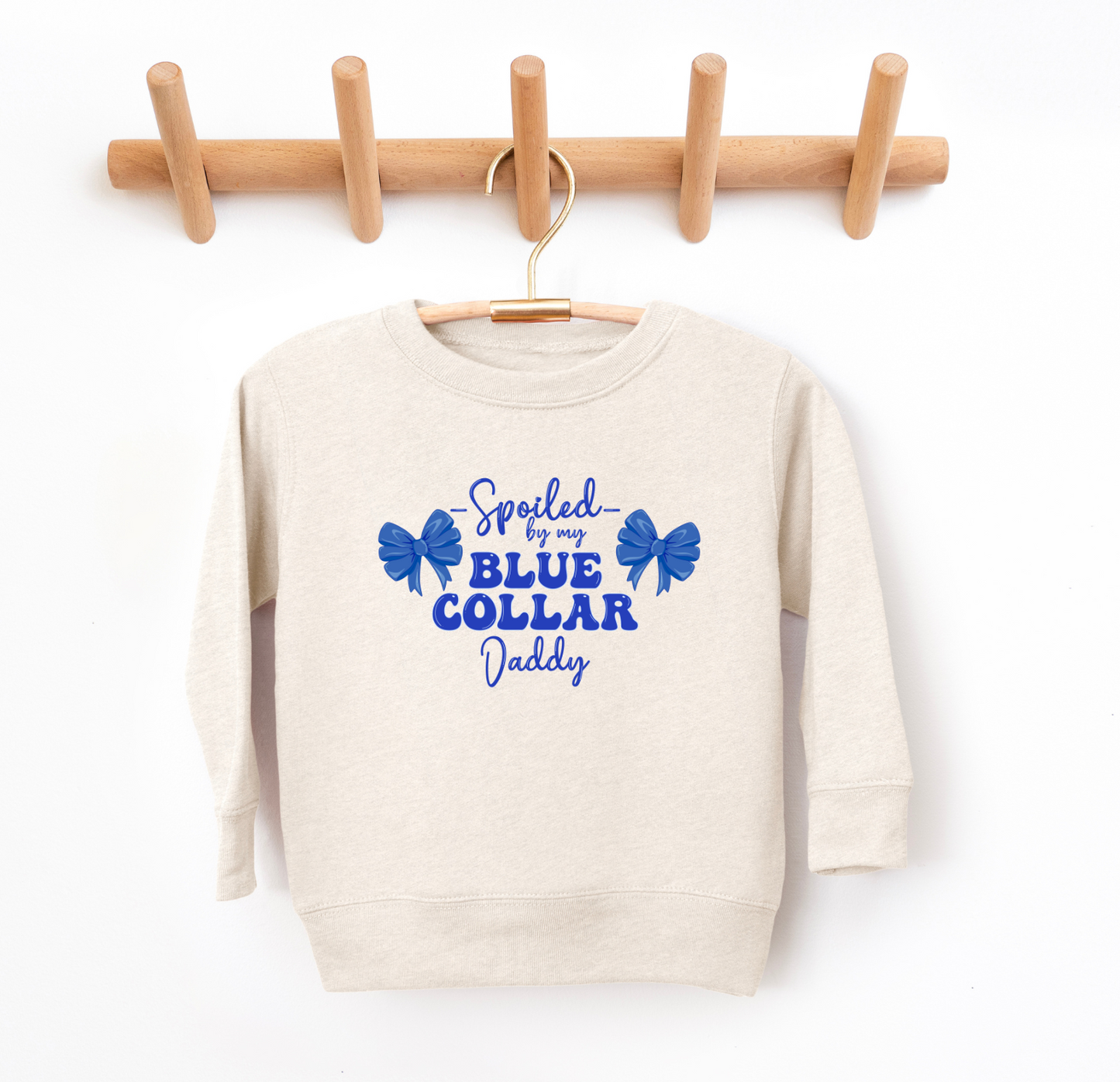 Spoiled By My Blue Collar Daddy | Toddler