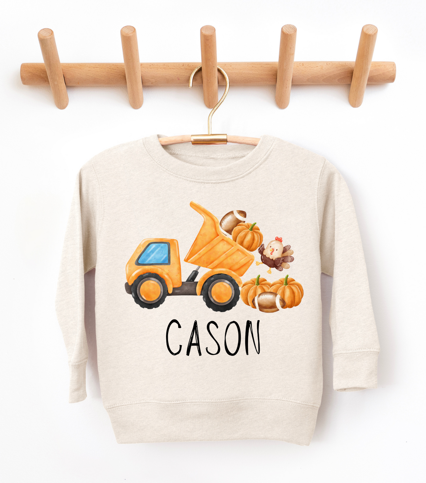 Fall Dump Truck | Toddler