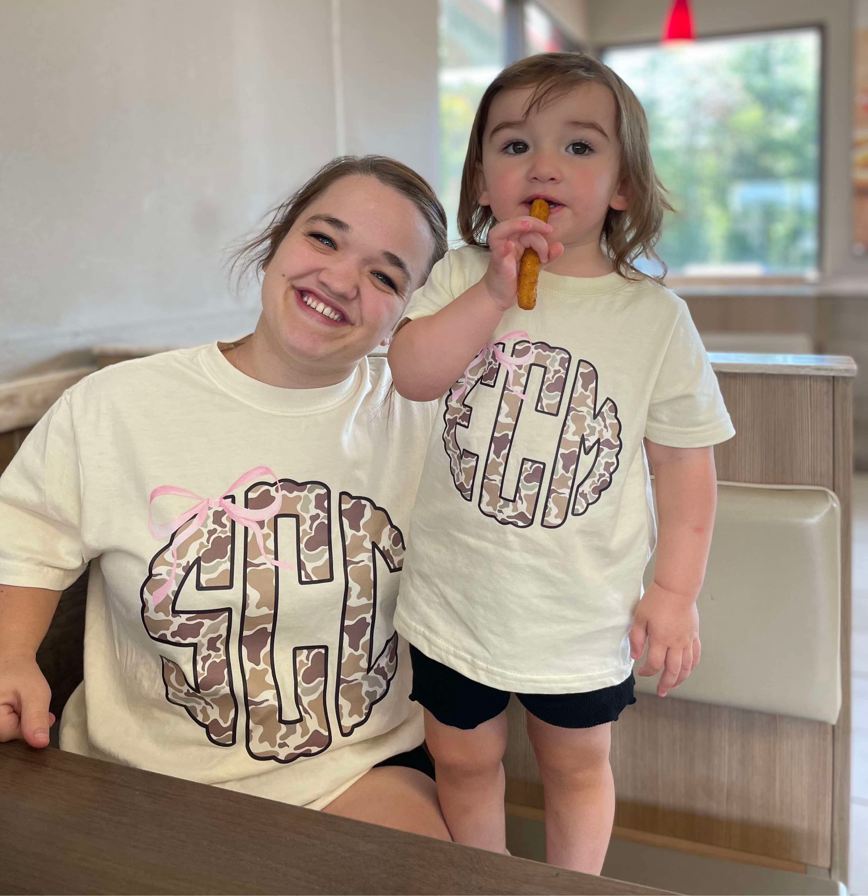 Camo Monogram KIDS