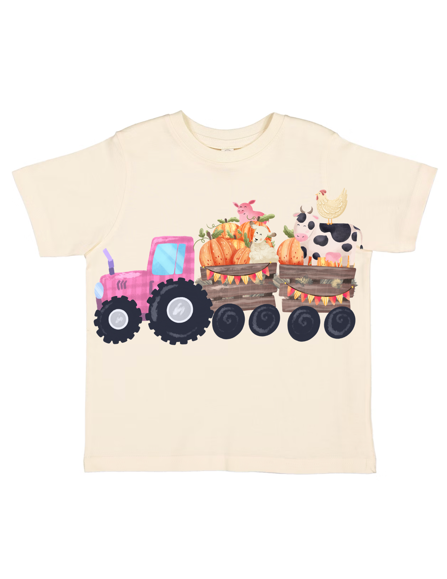 Fall Tractor | Toddler