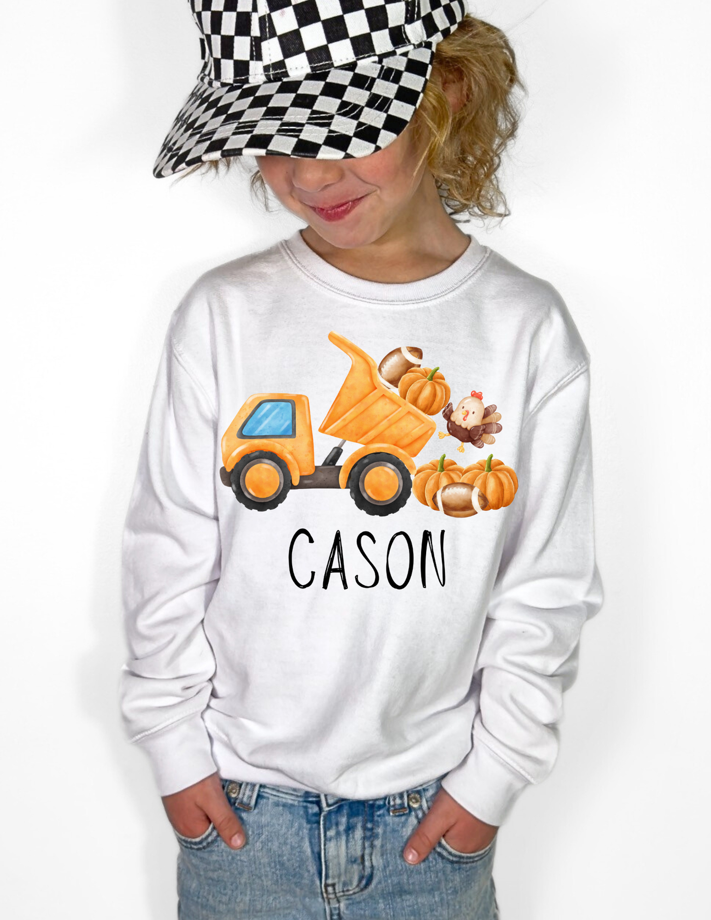 Fall Dump Truck | Youth