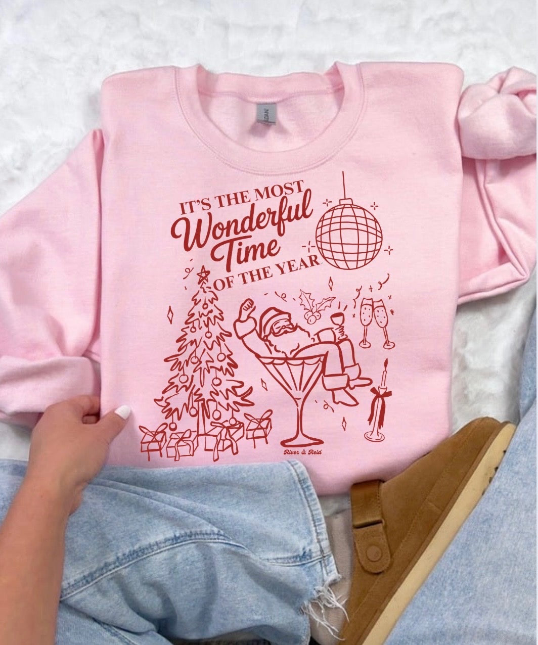 The Most Wonderful Time | Sweatshirt