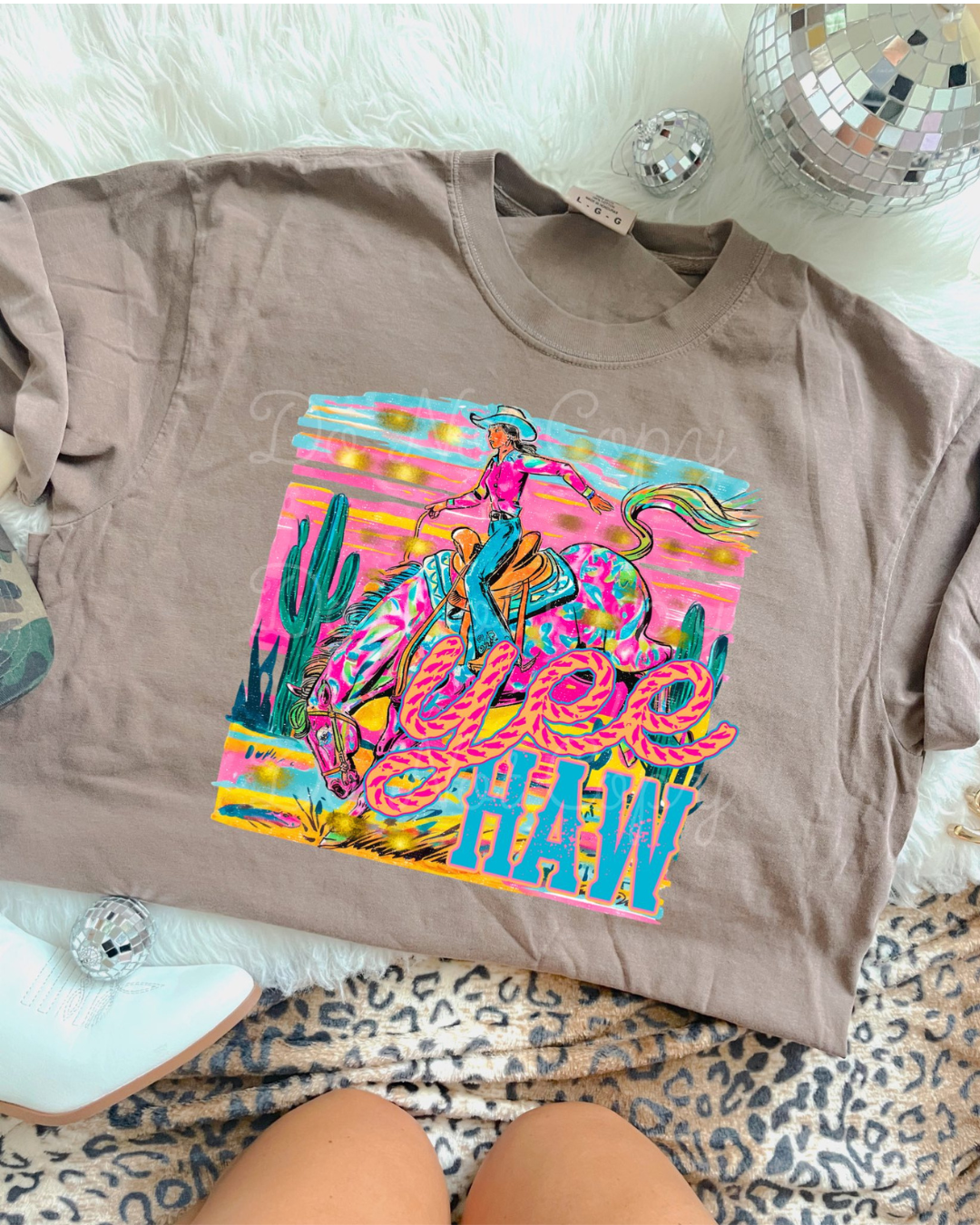 Vibrant Yee Haw | T-Shirt