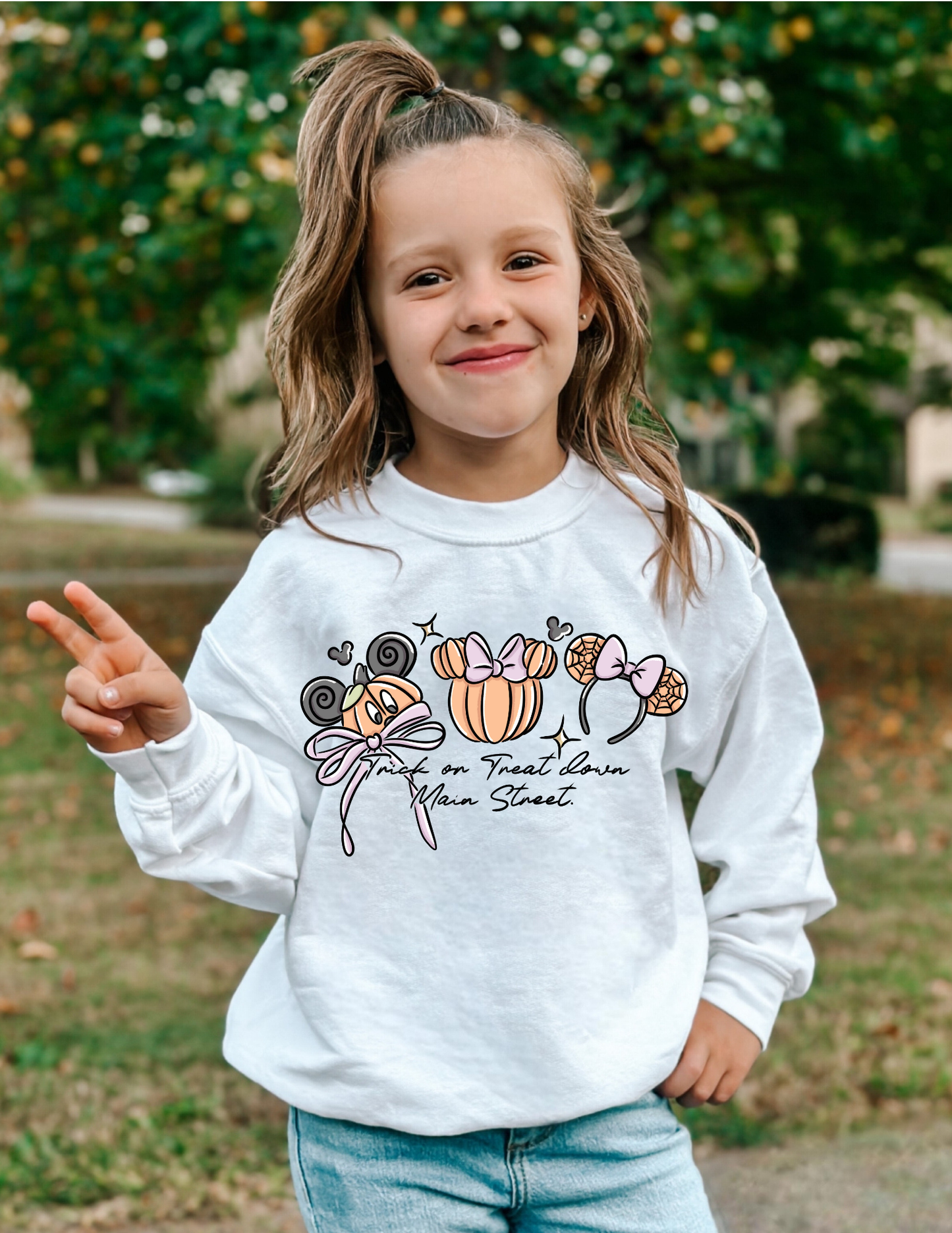 Iconic Mouse (Pumpkin) | Youth