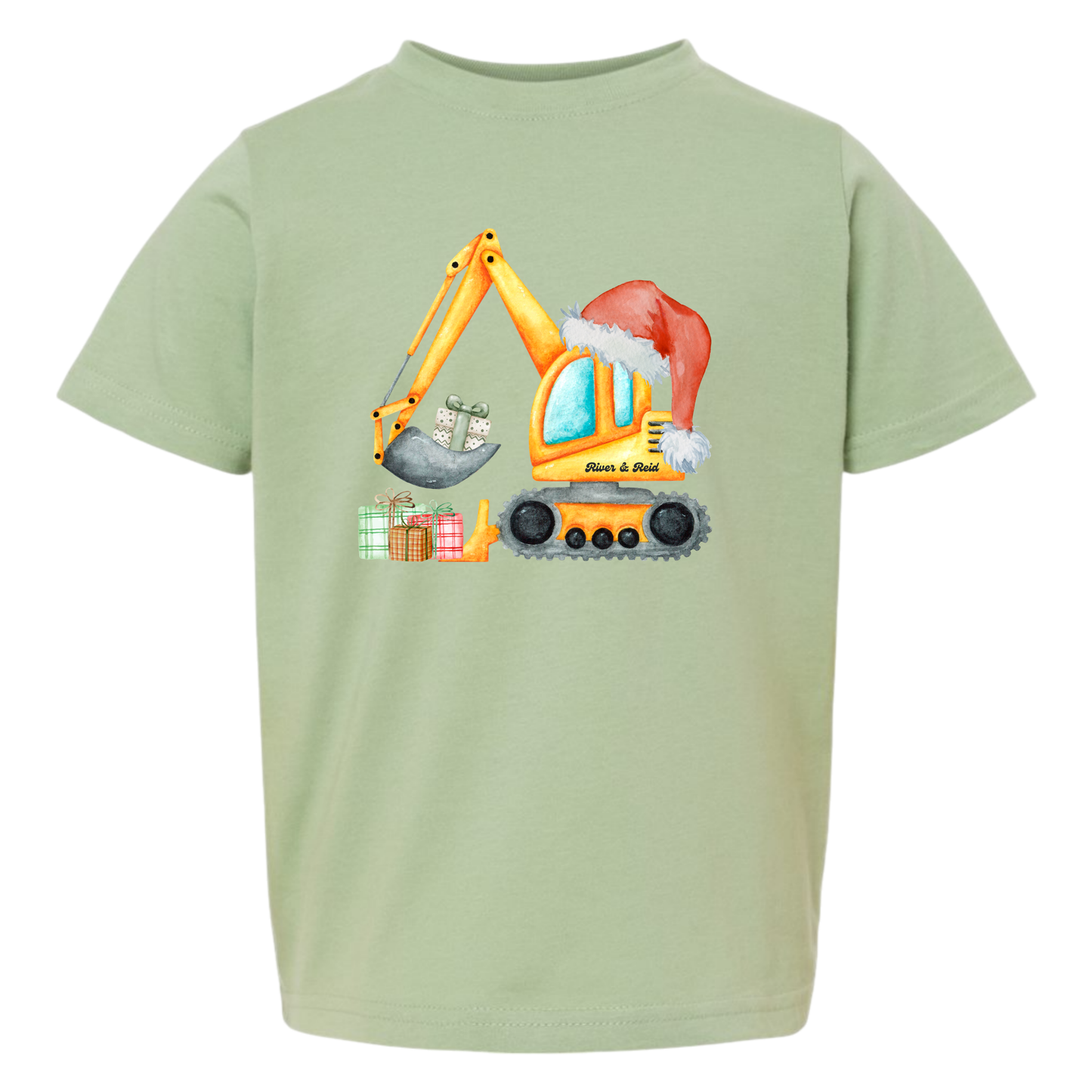 Christmas Tractor | Toddler T-Shirt