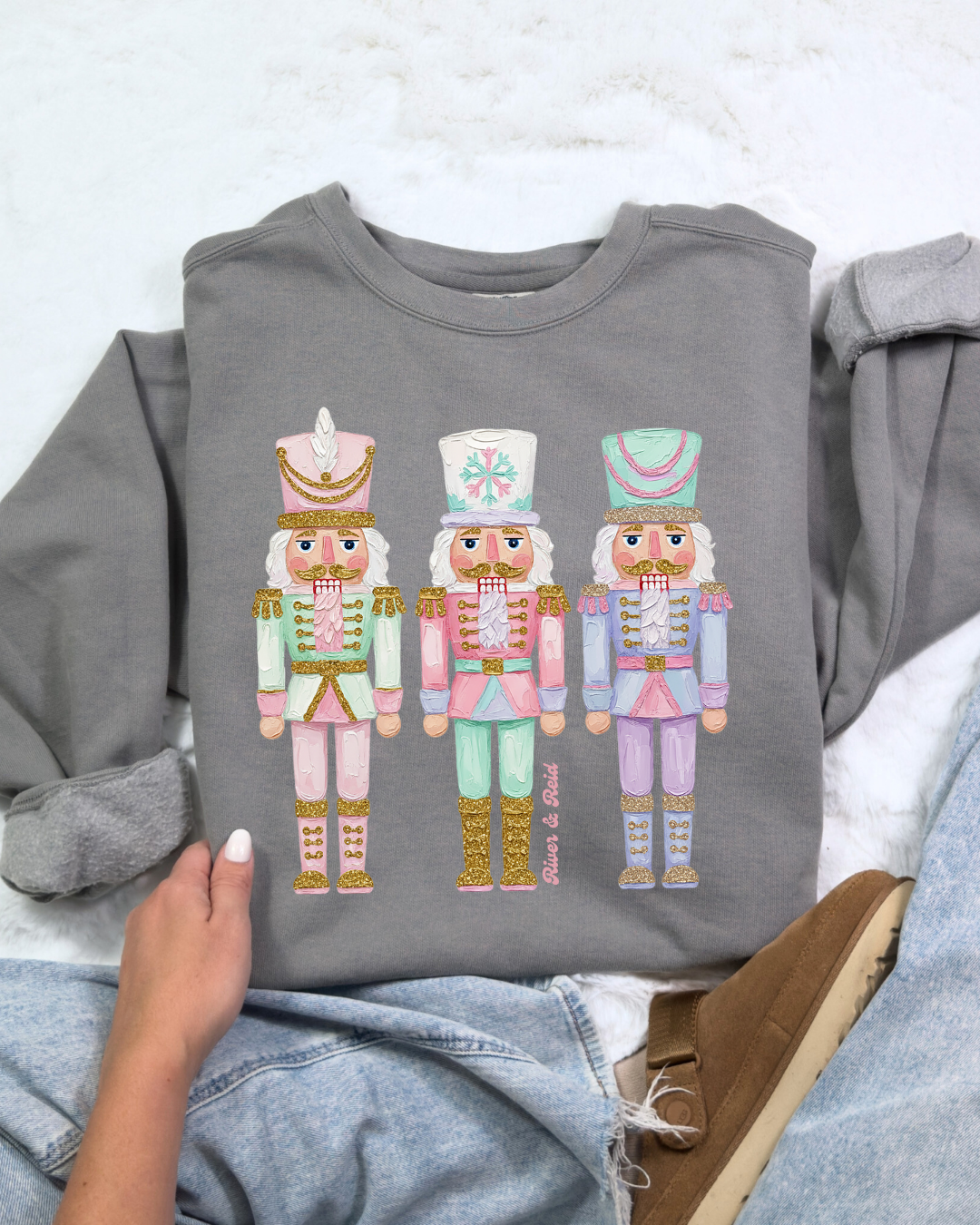 Girly Nutcrackers | Sweatshirt