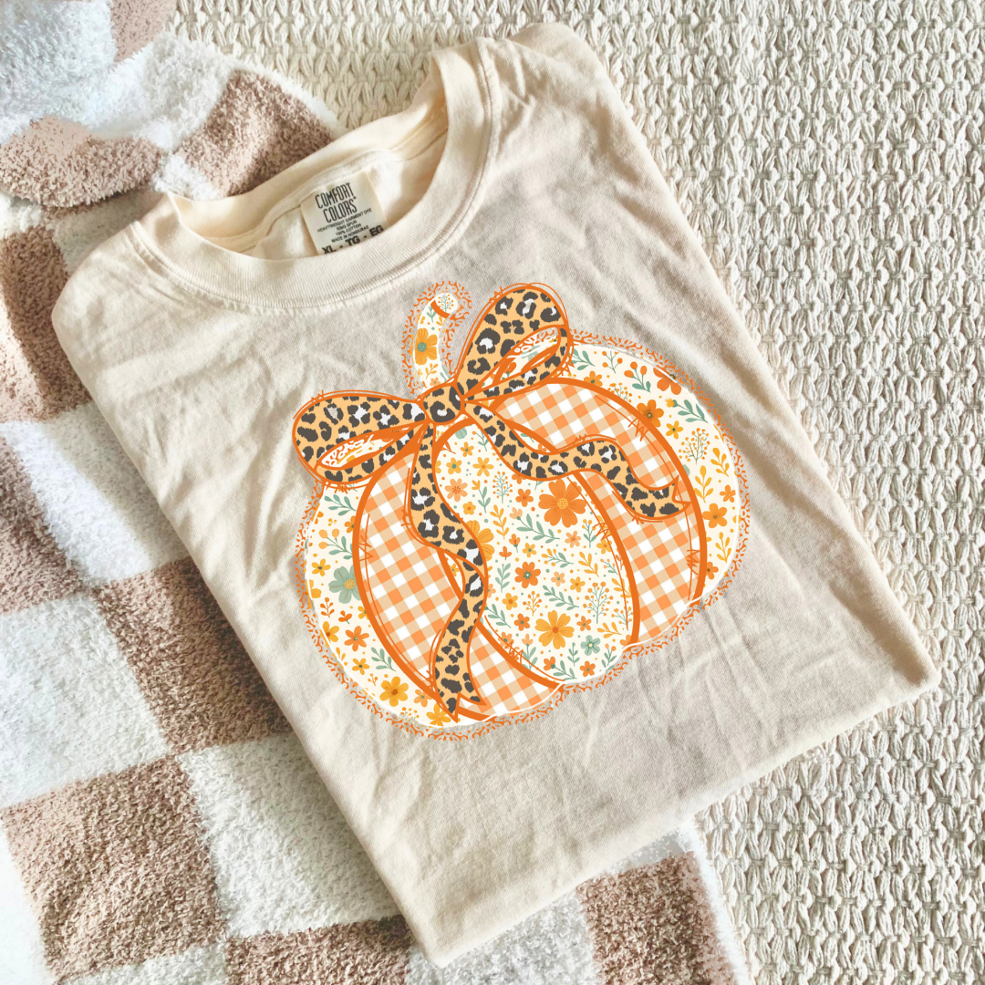 Patchwork Pumpkin | T-Shirt