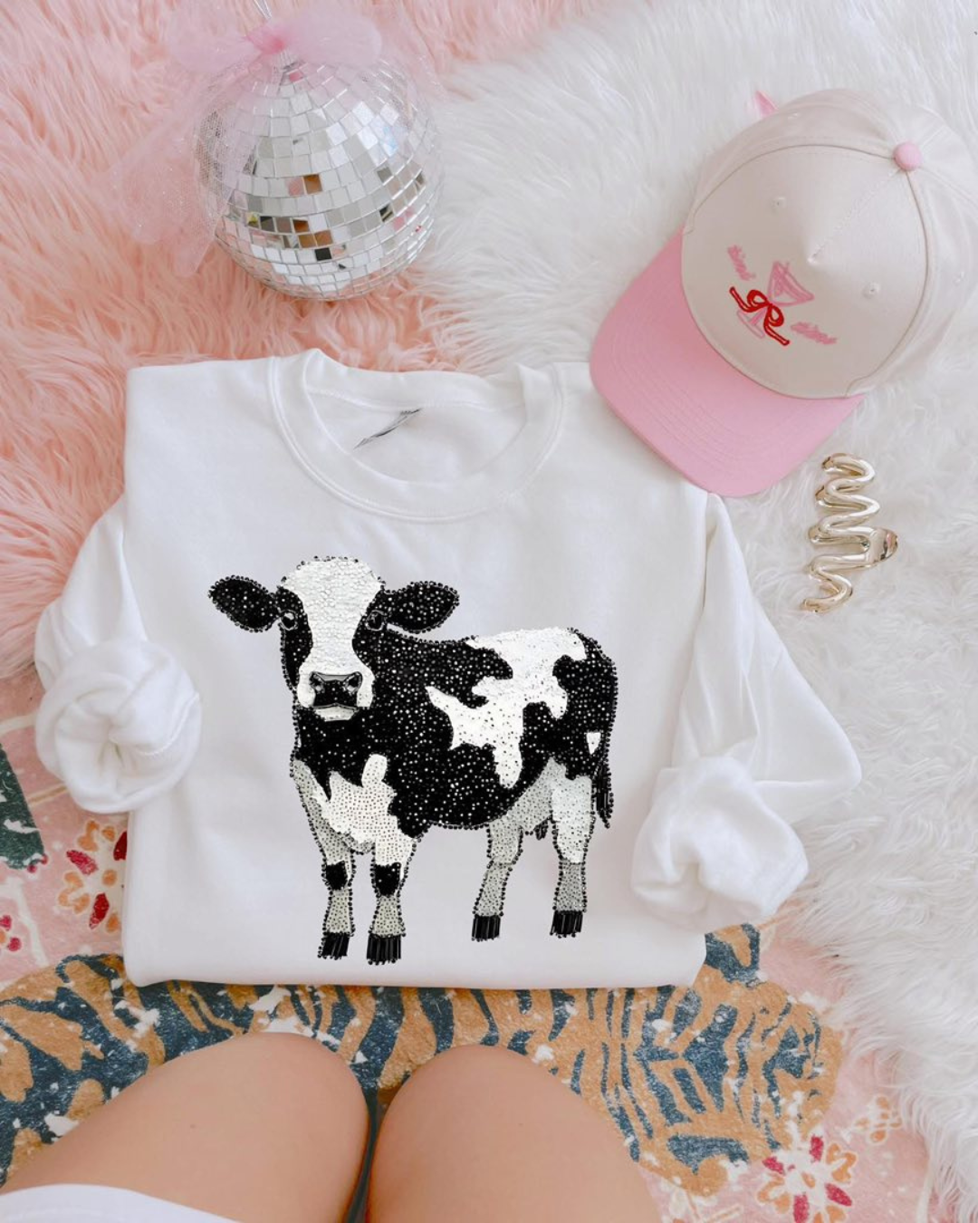 Faux Cow | Sweatshirt