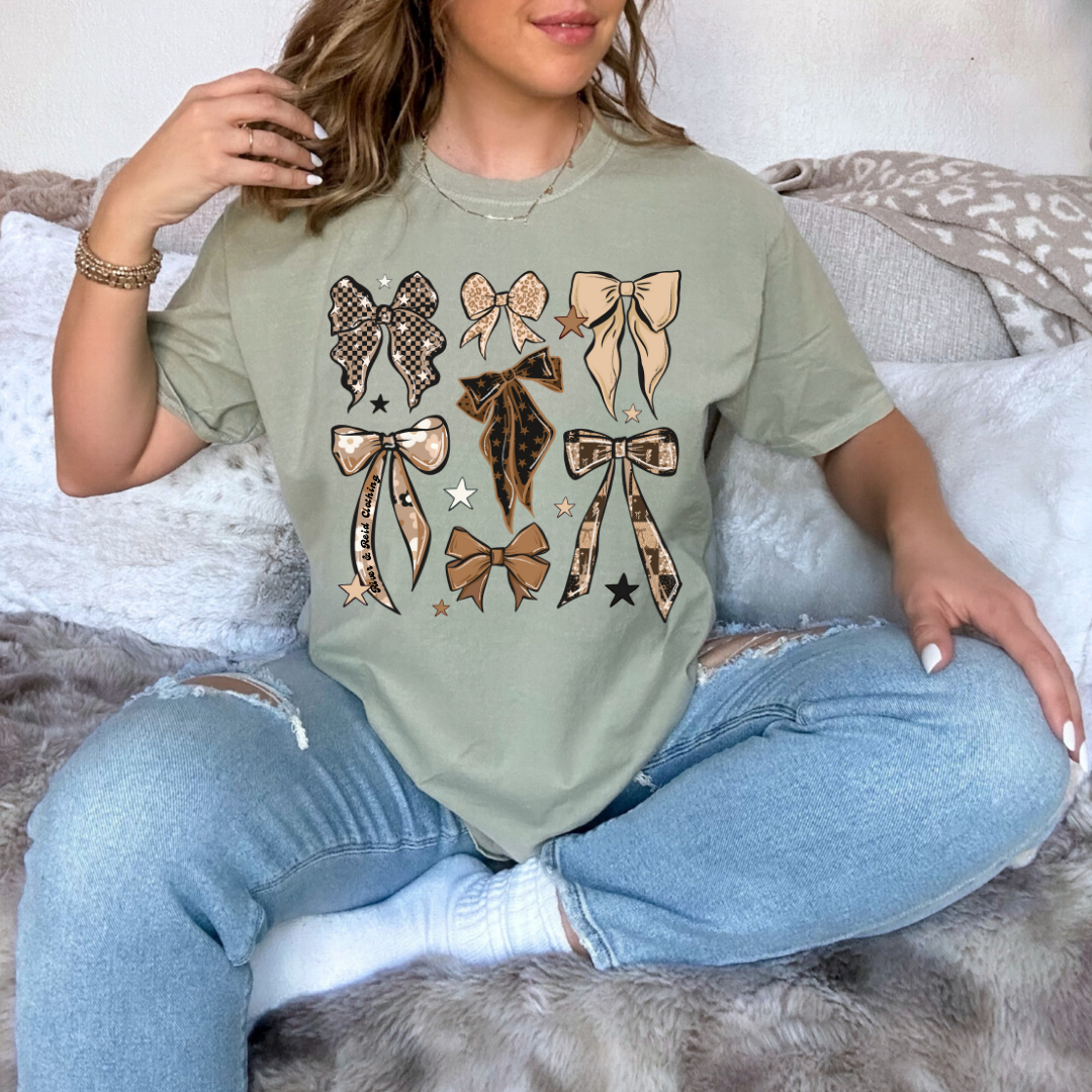 Espresso Bows | T-Shirt
