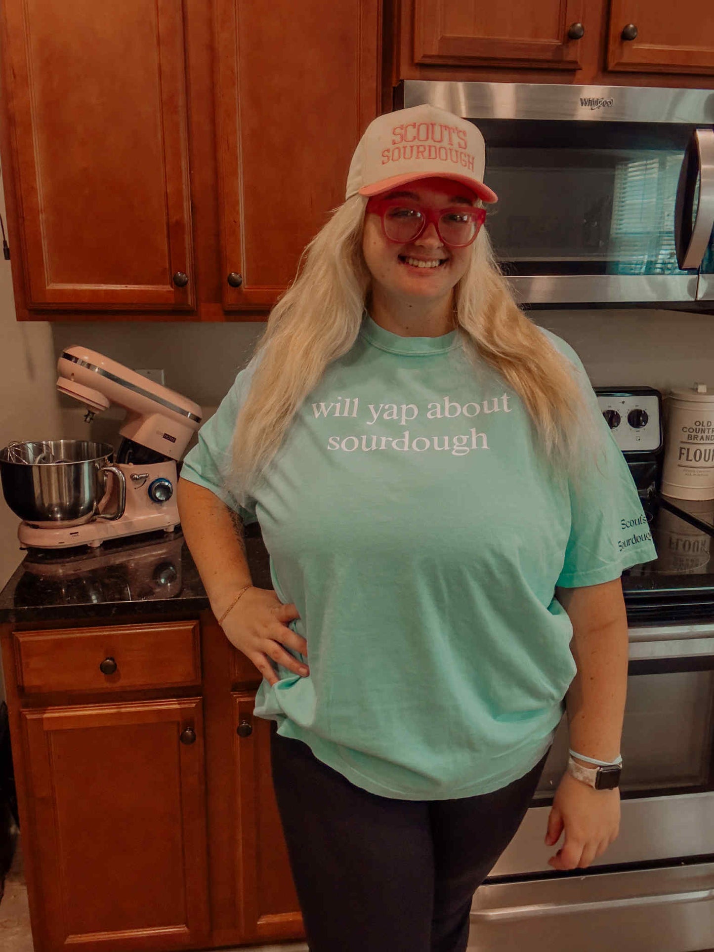 Will Yap About Sourdough| T-Shirt