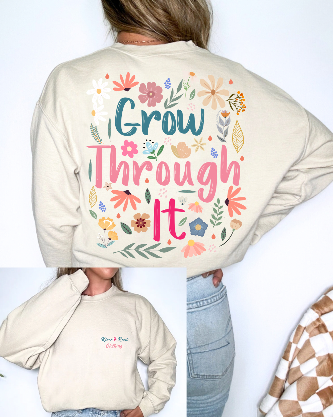 Grow Through It | Crewneck