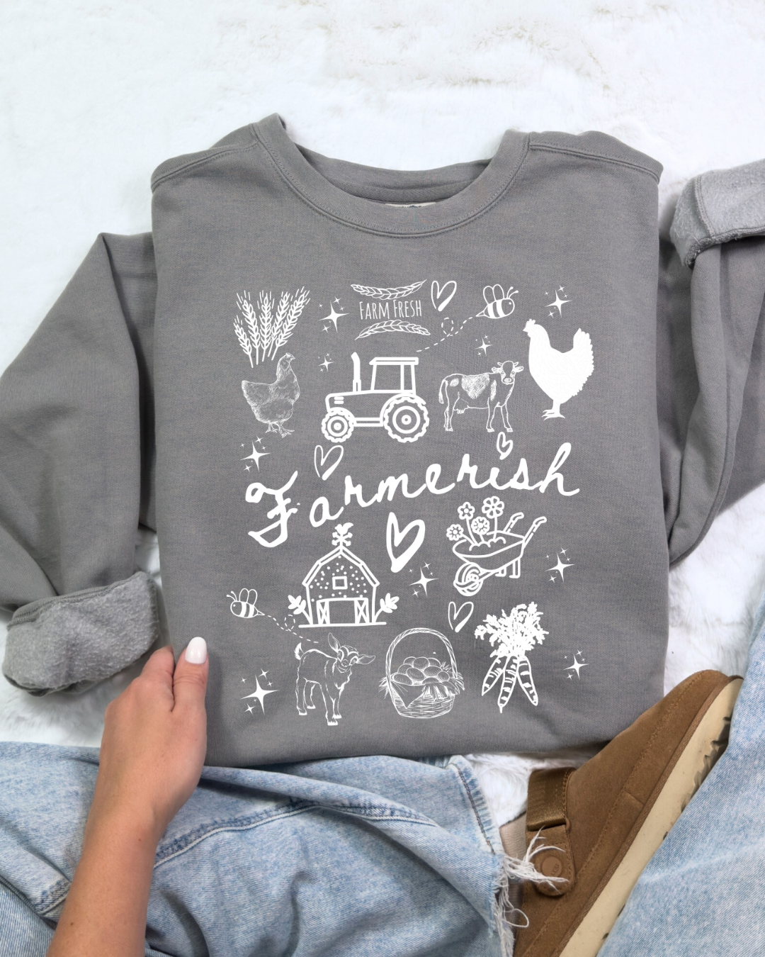 Farmer-Ish | Sweatshirt