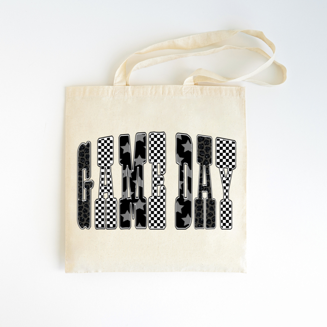 Game Day Canvas Bag