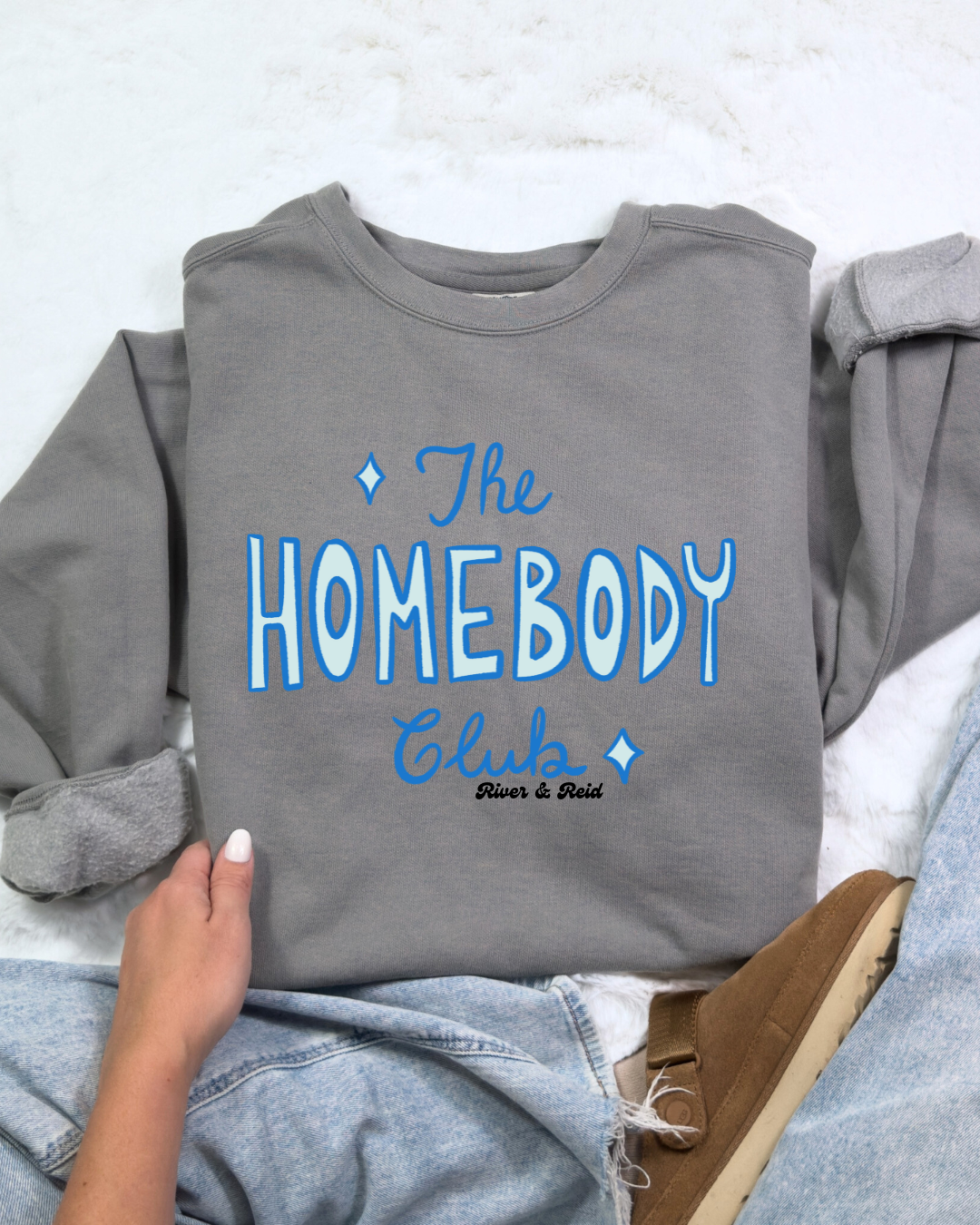 The Homebody Club | Sweatshirt