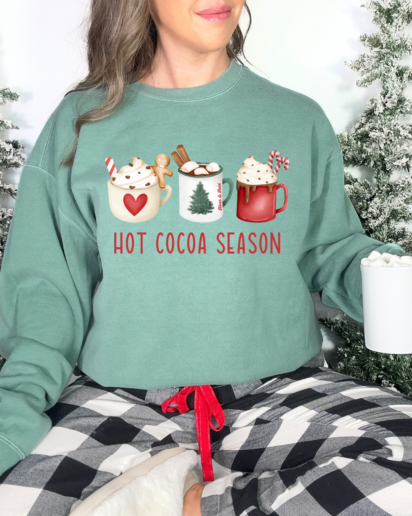 Hot Cocoa Season | Sweatshirt