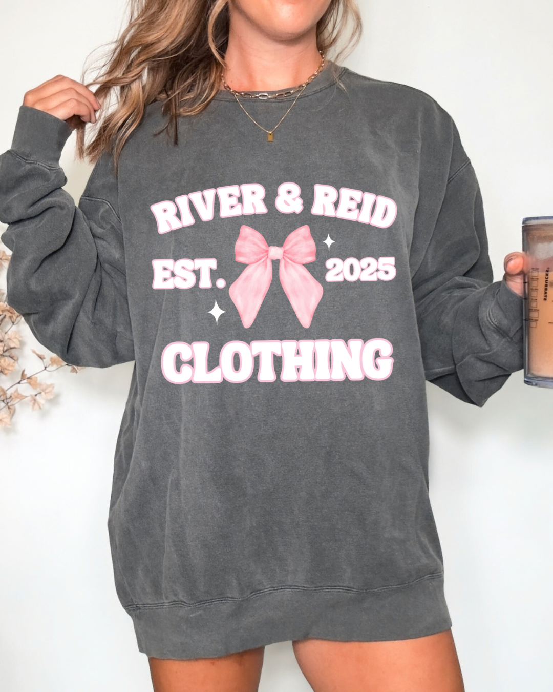 Girly River & Reid Crewneck
