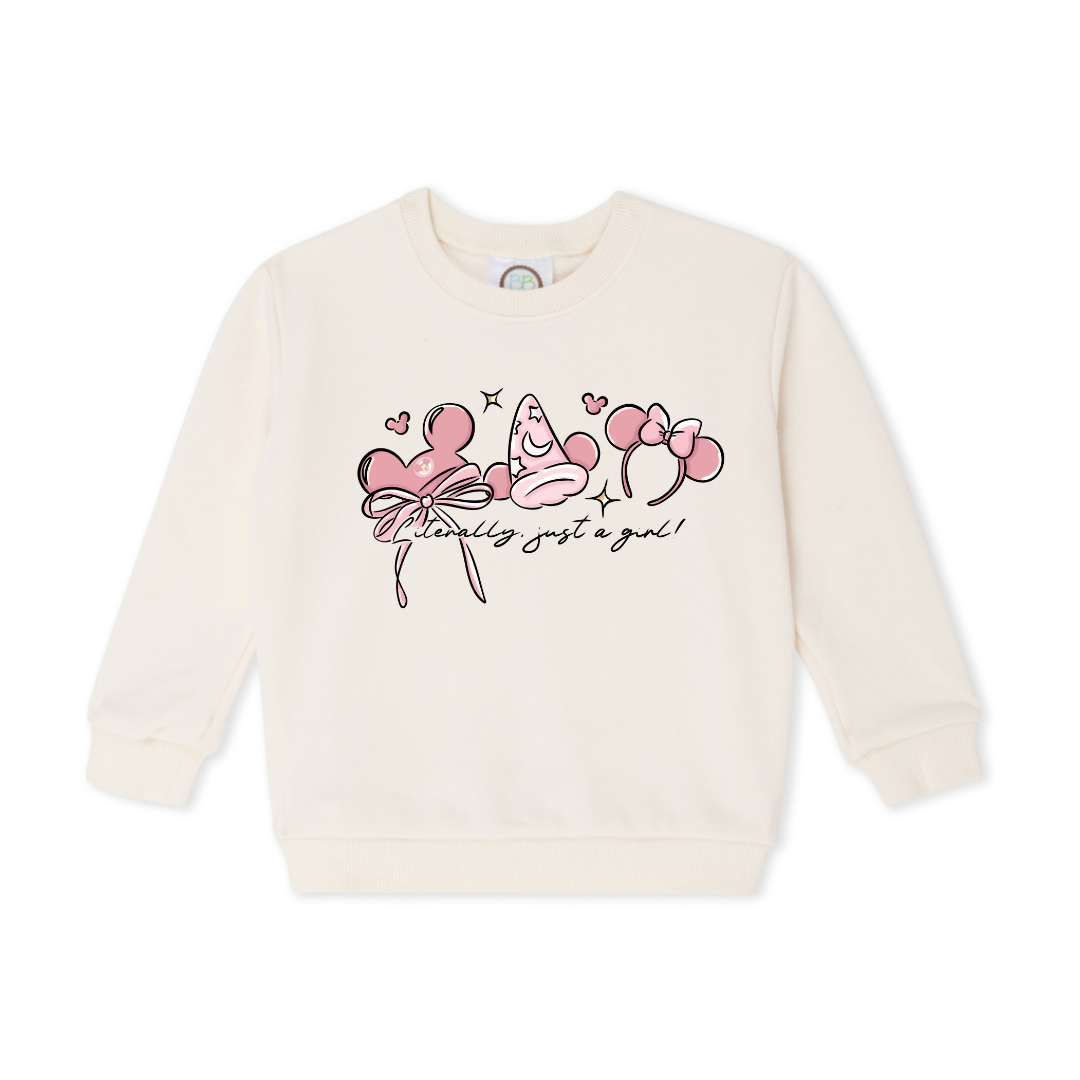 Literally Just A Girl | Toddler