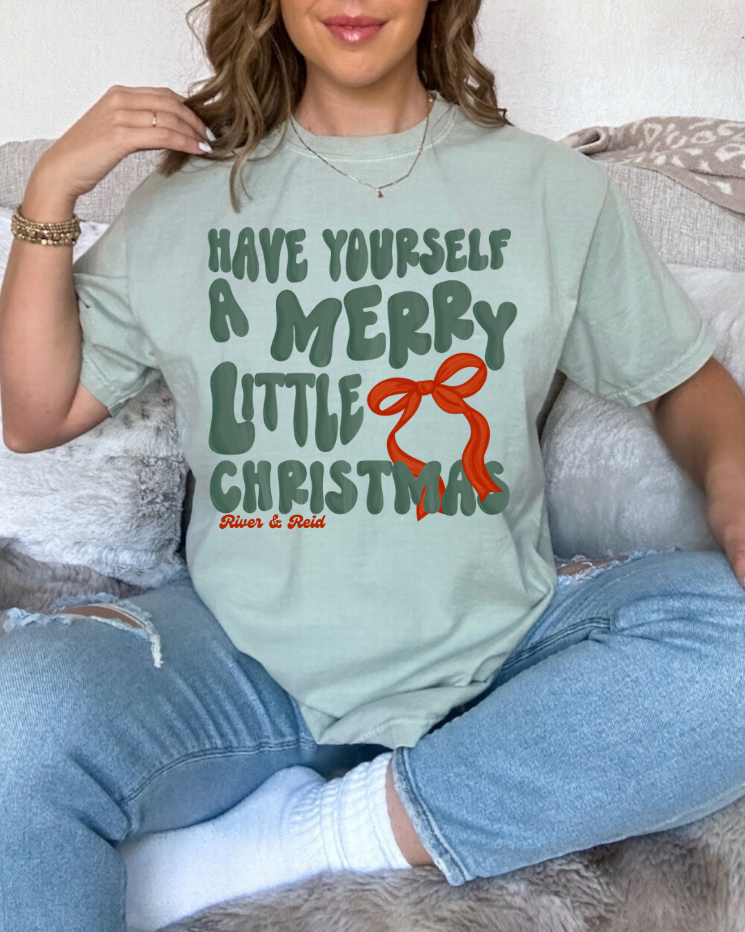 Merry Little Christmas | T-Shirt