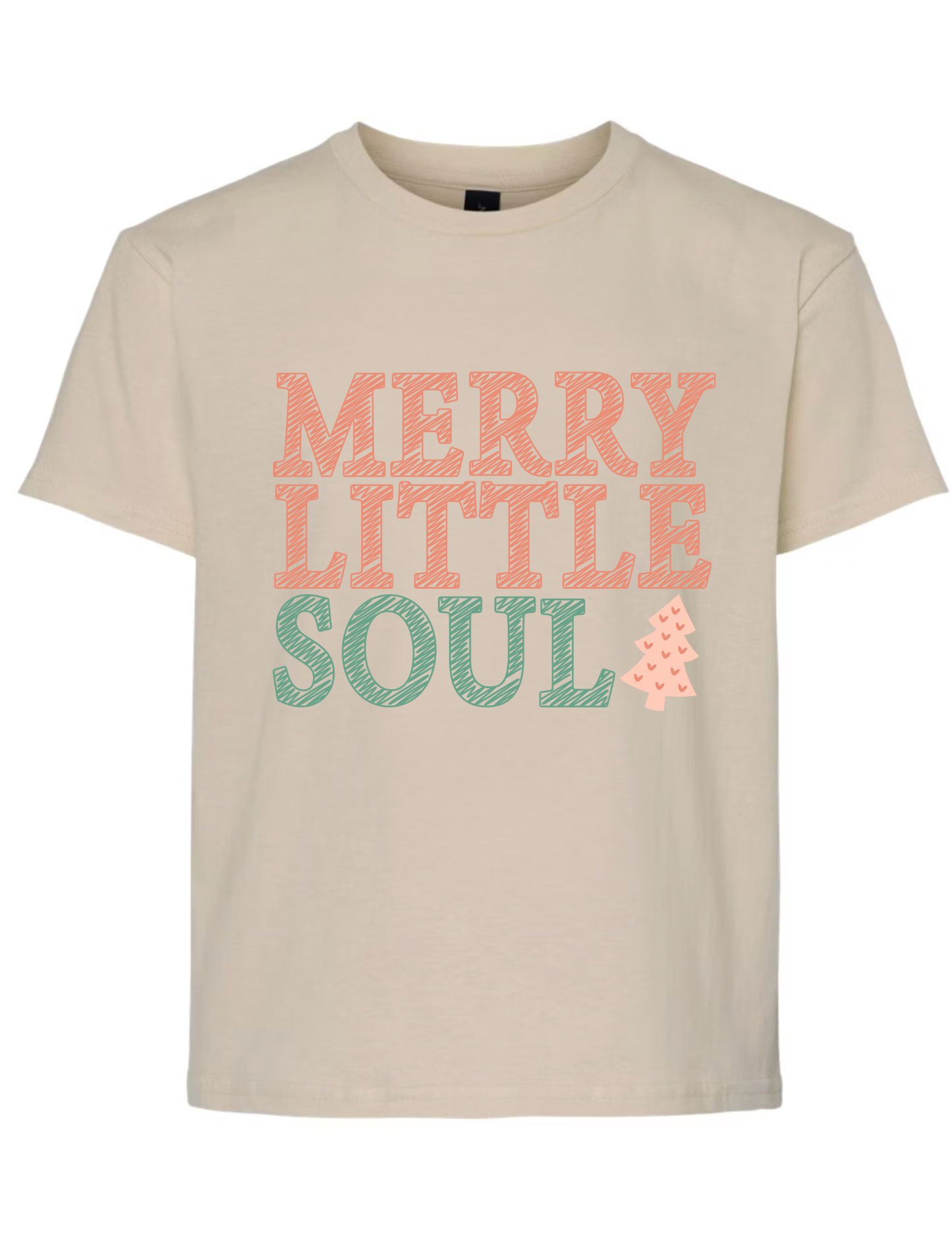 Merry Little Soul | Youth T-shirt