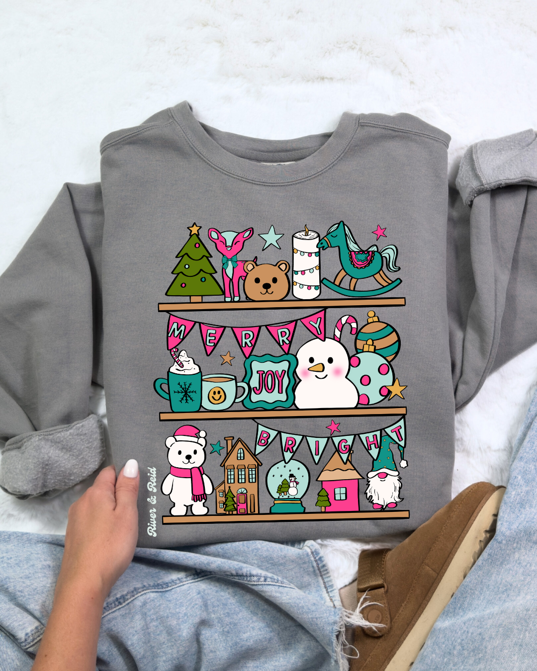 Merry & Bright | Sweatshirt