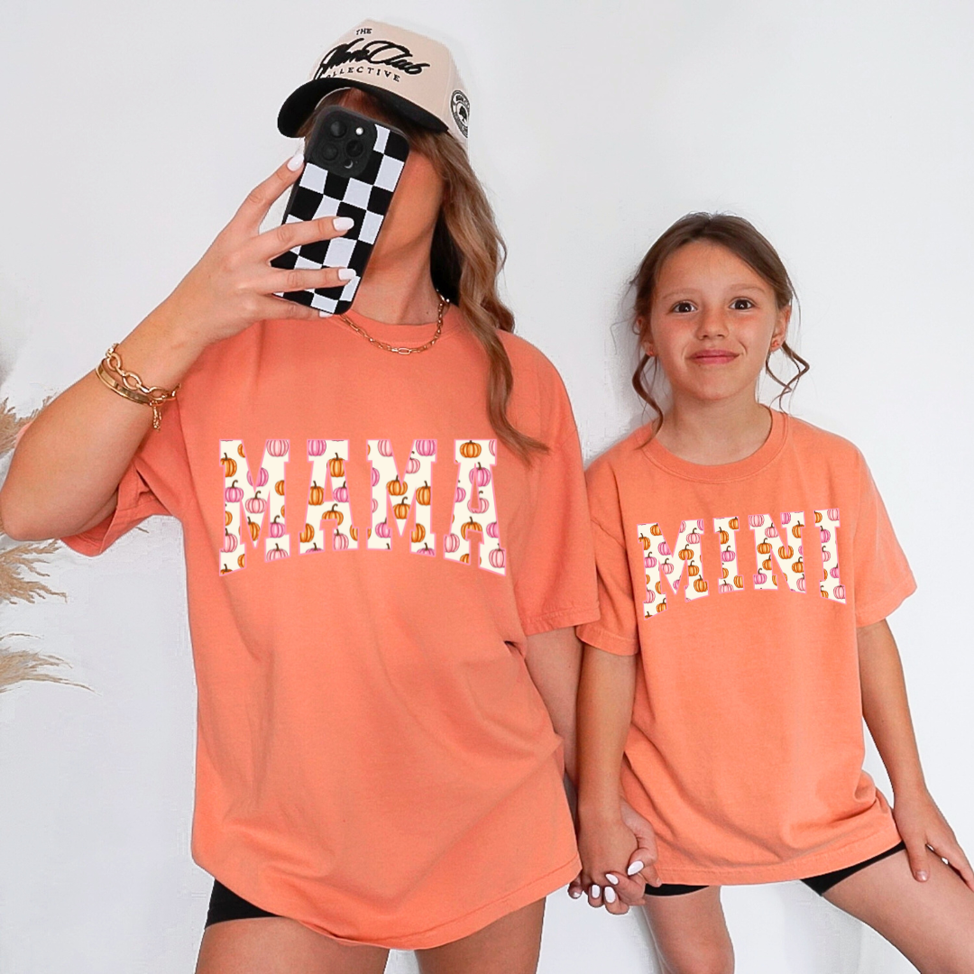 Pumpkin Mama | T-Shirt