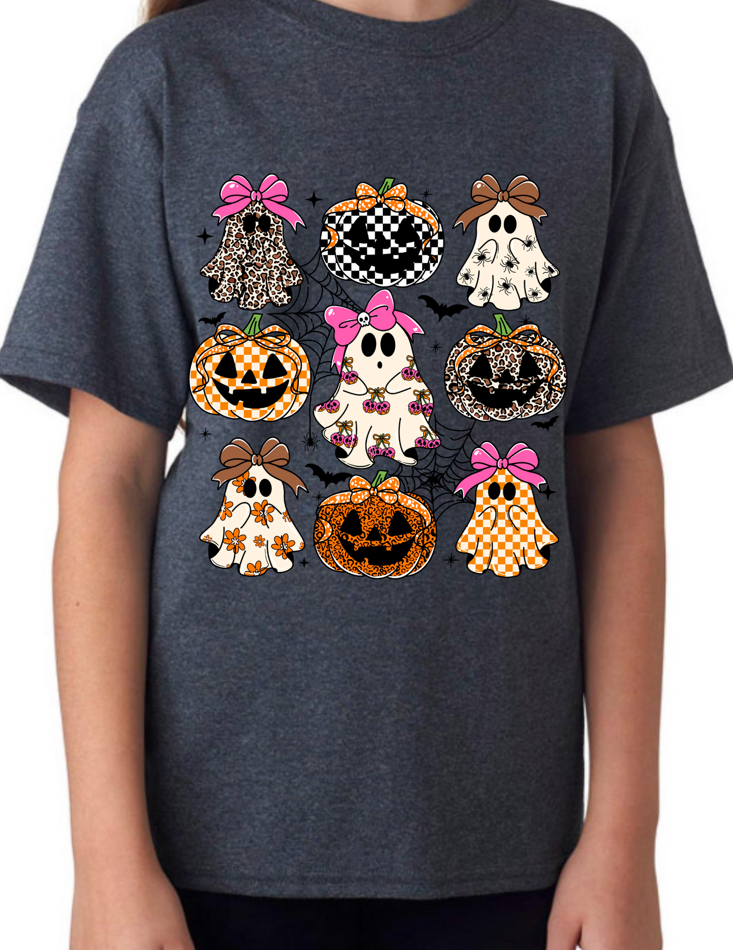 Pumpkins & Ghosts | Youth T-Shirt