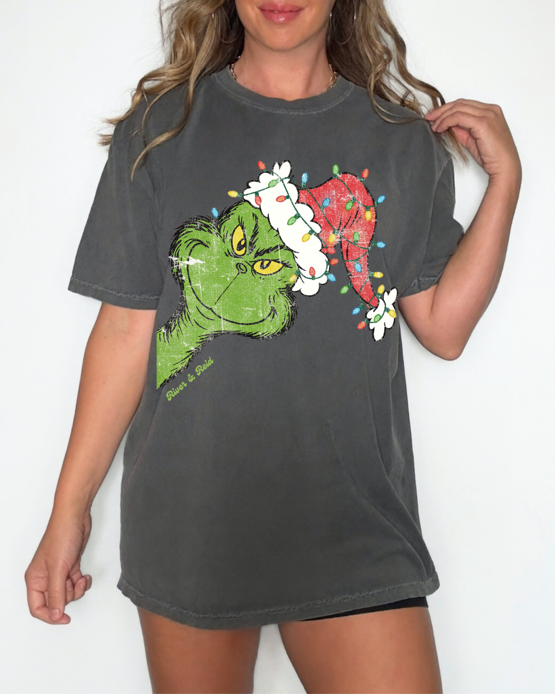 Side Grinch | T-Shirt