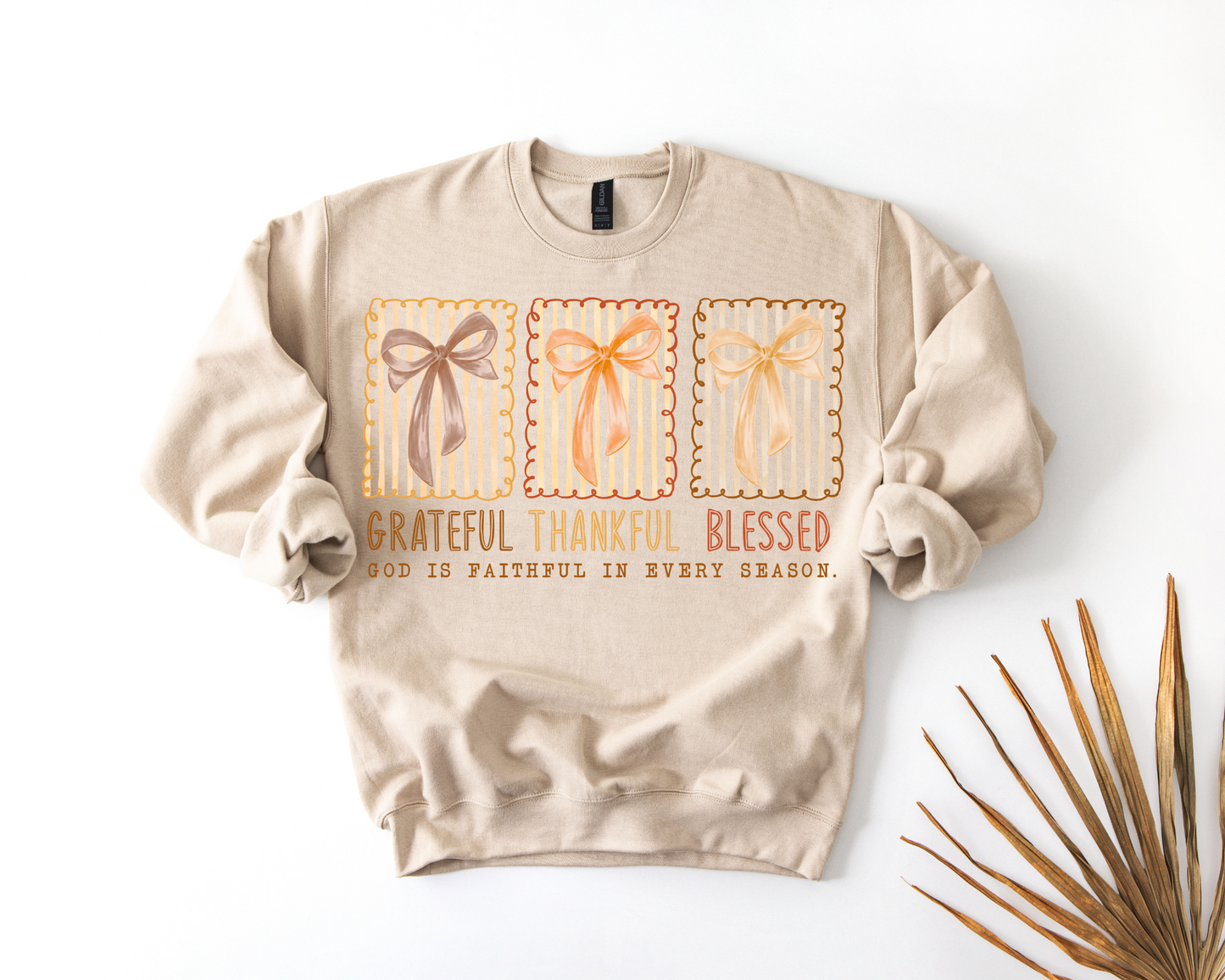 Grateful, Thankful, Blessed | T-Shirt