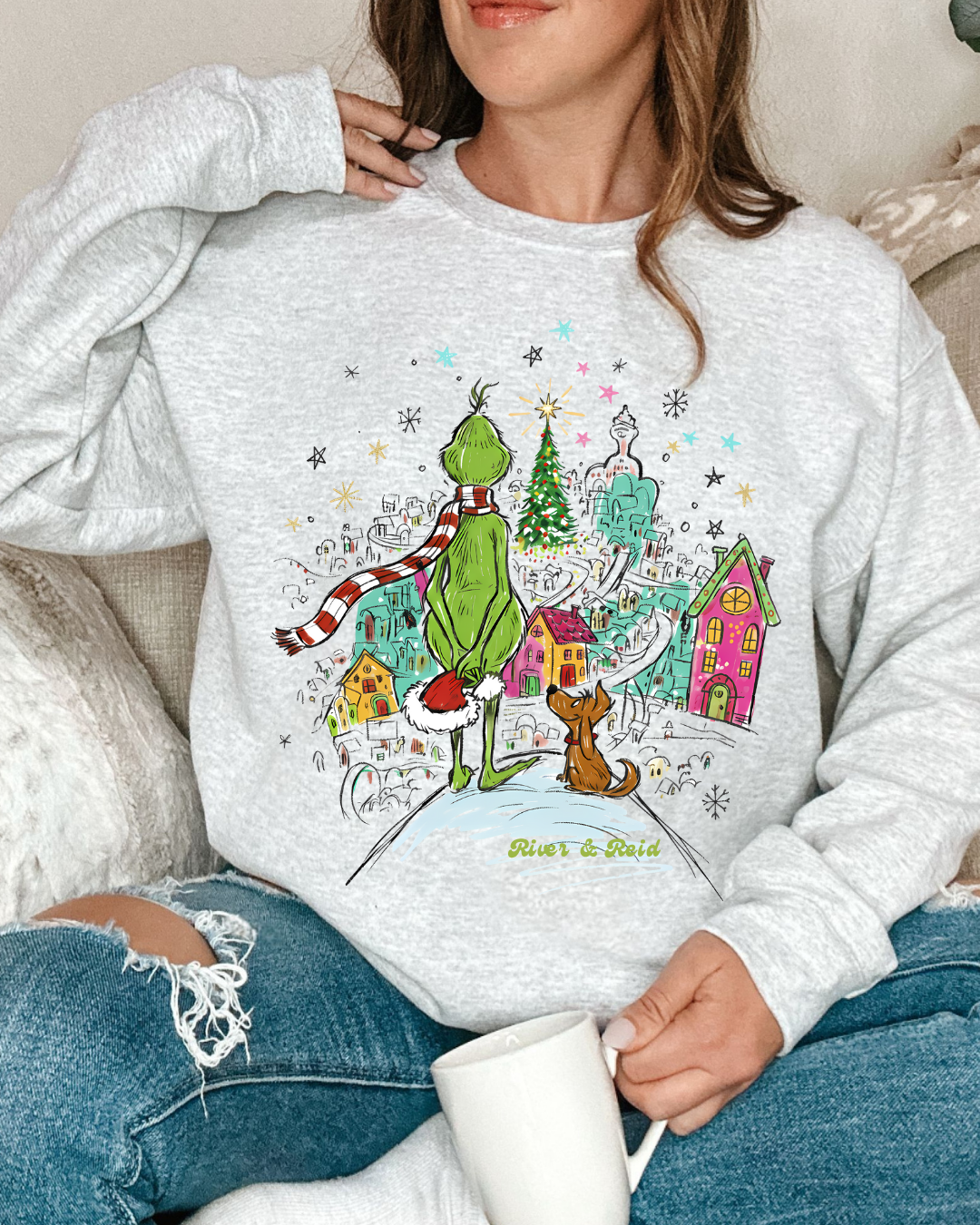 Whoville Drawing | Sweatshirt