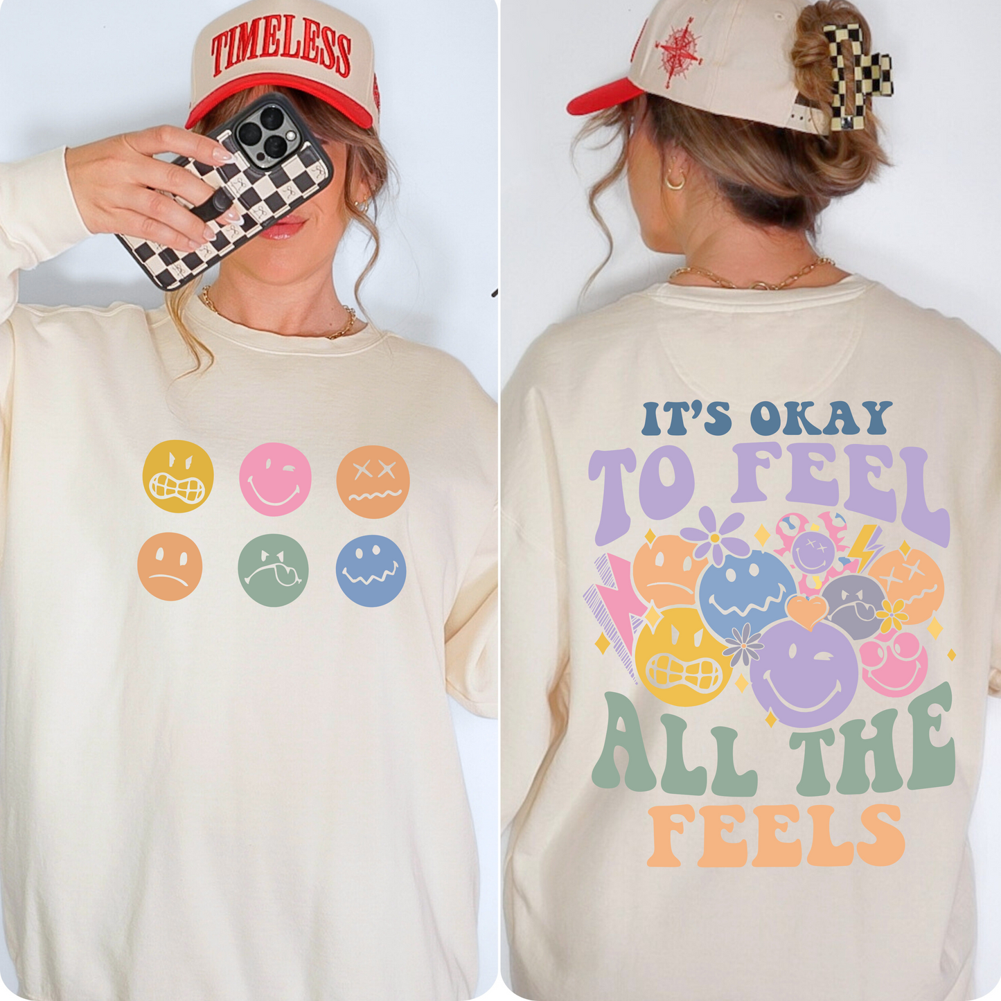 Feel All The Feels| Sweatshirt