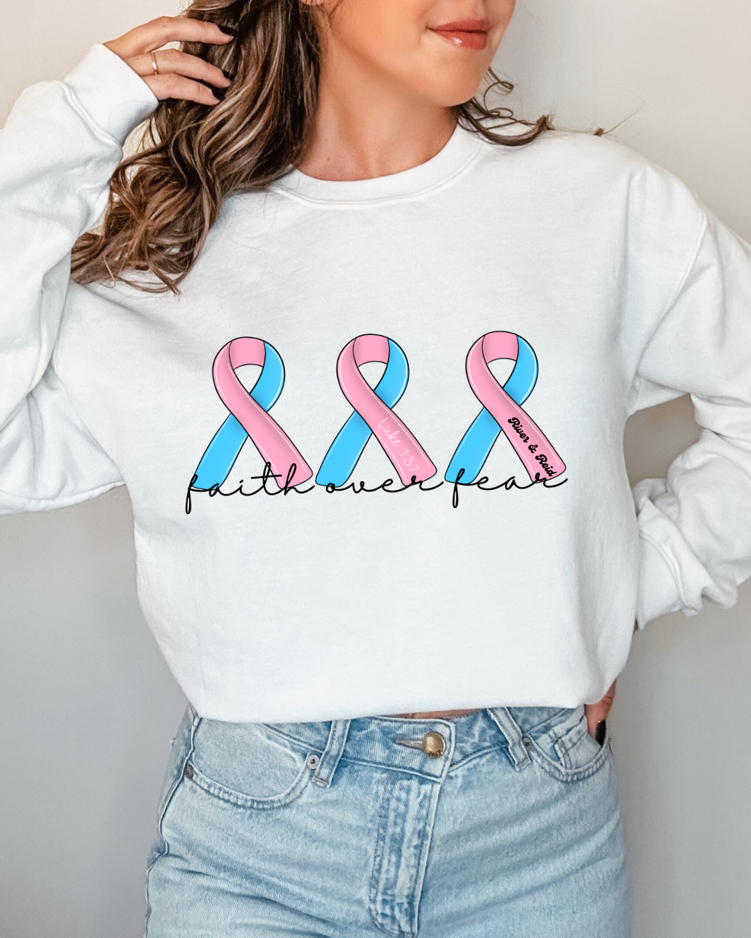 Faith Over Fear | Sweatshirt