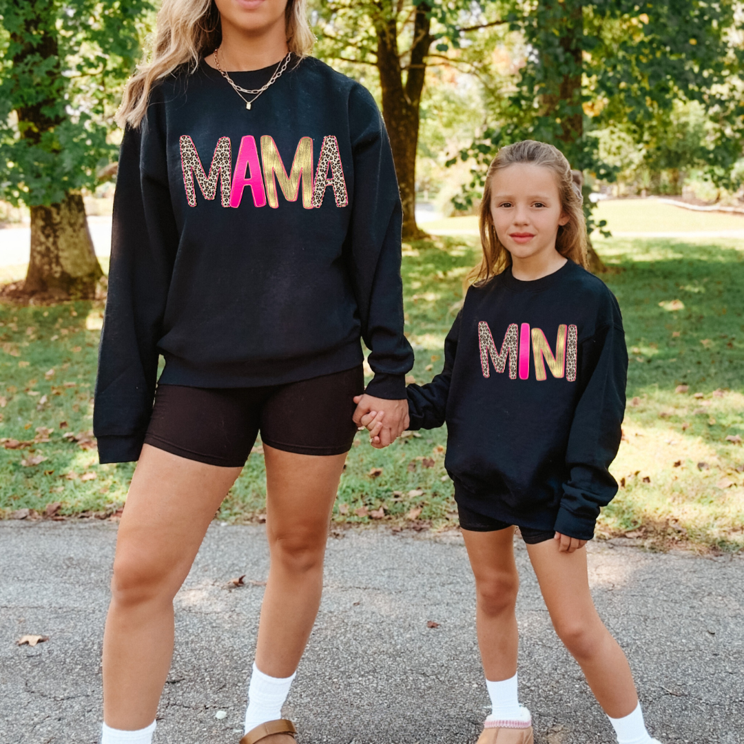 Girly Girl Mama | Sweatshirt