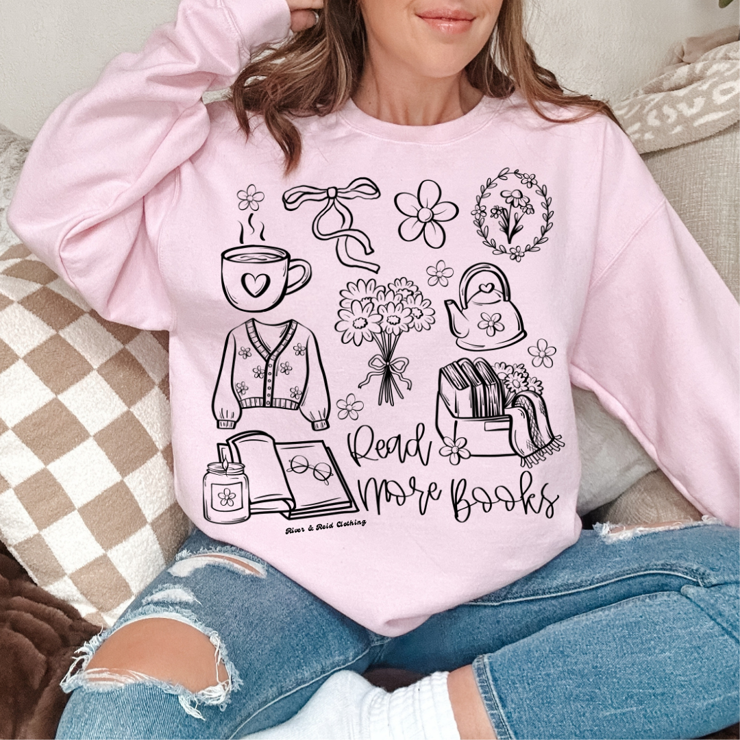 Book Girly | Sweatshirt