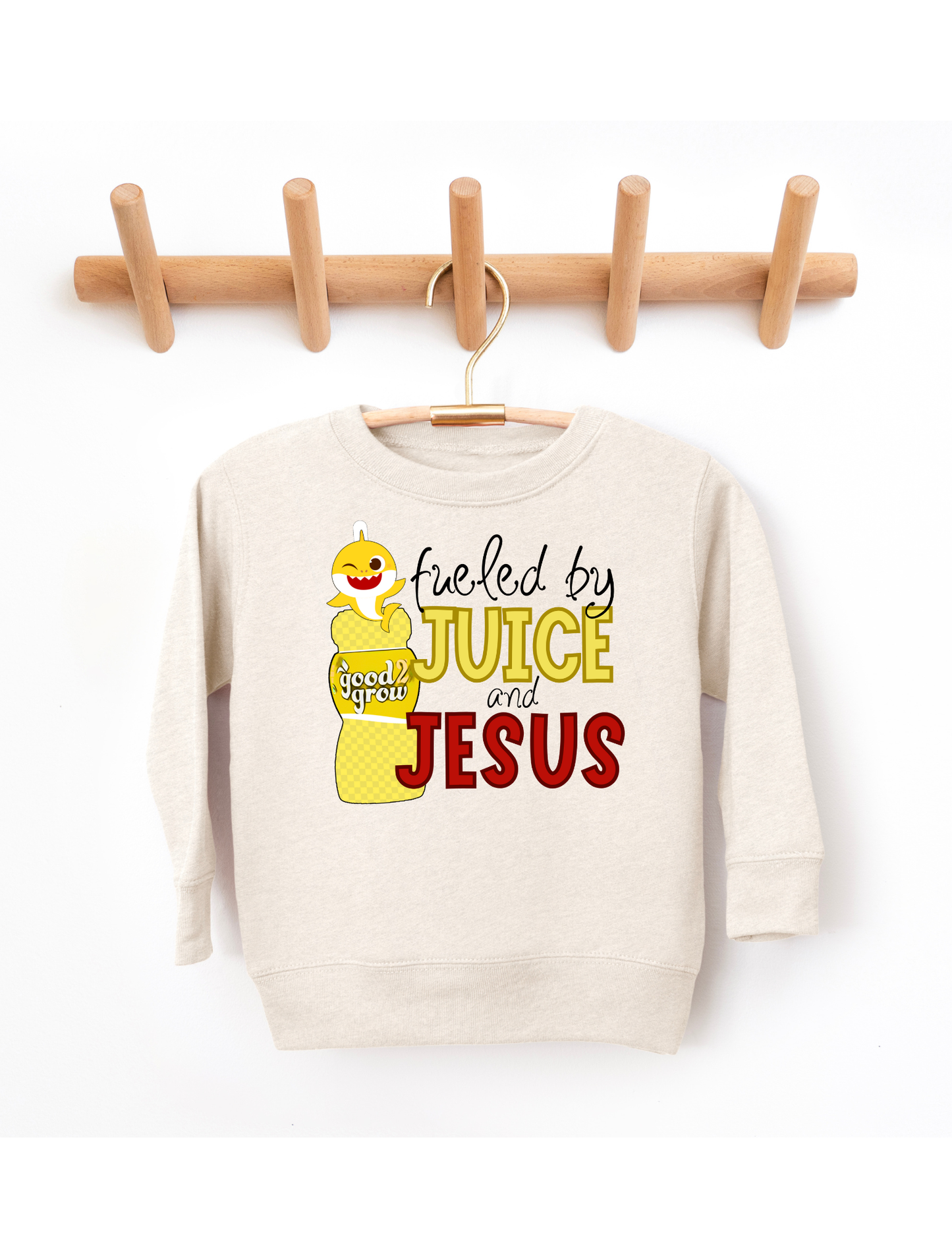 Fueled By Juice & Jesus | Toddler