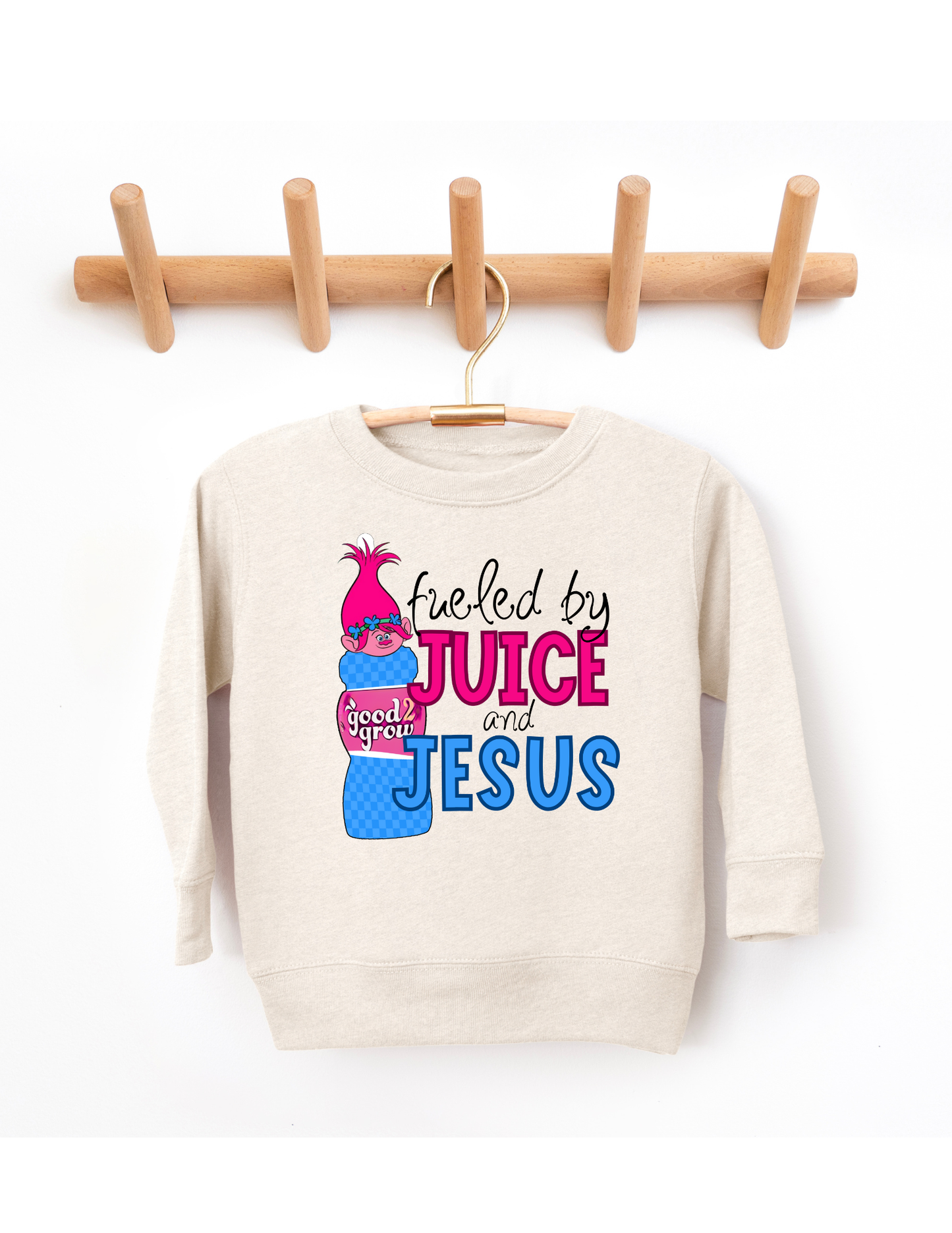 Fueled By Juice & Jesus | Toddler