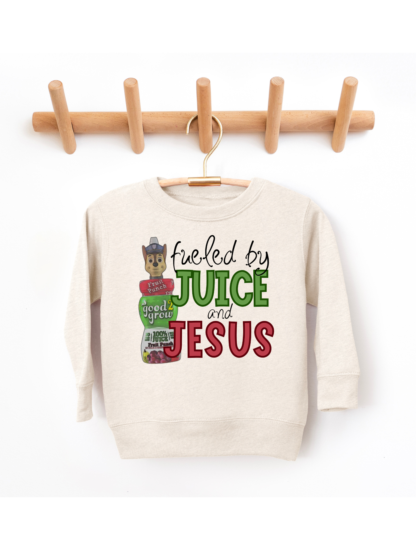 Fueled By Juice & Jesus | Toddler