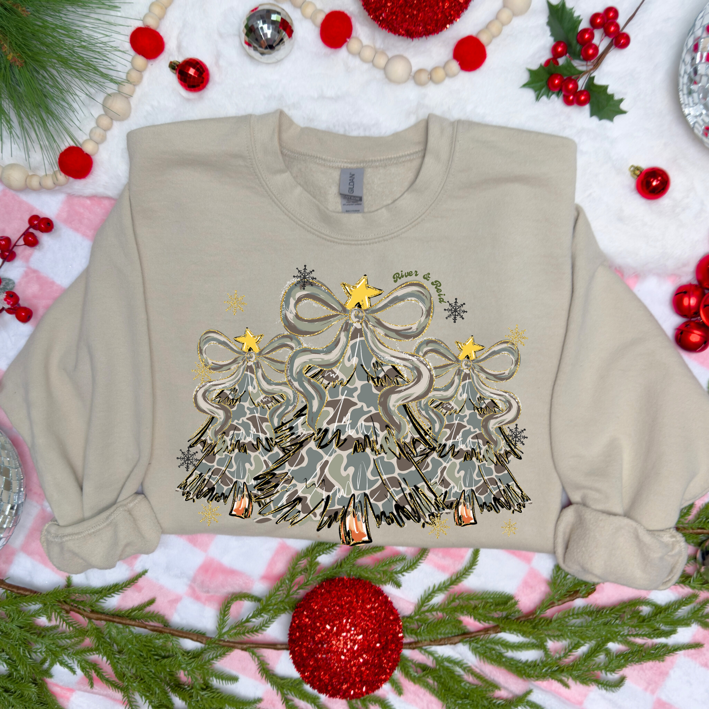 Camo Trees | Sweatshirt