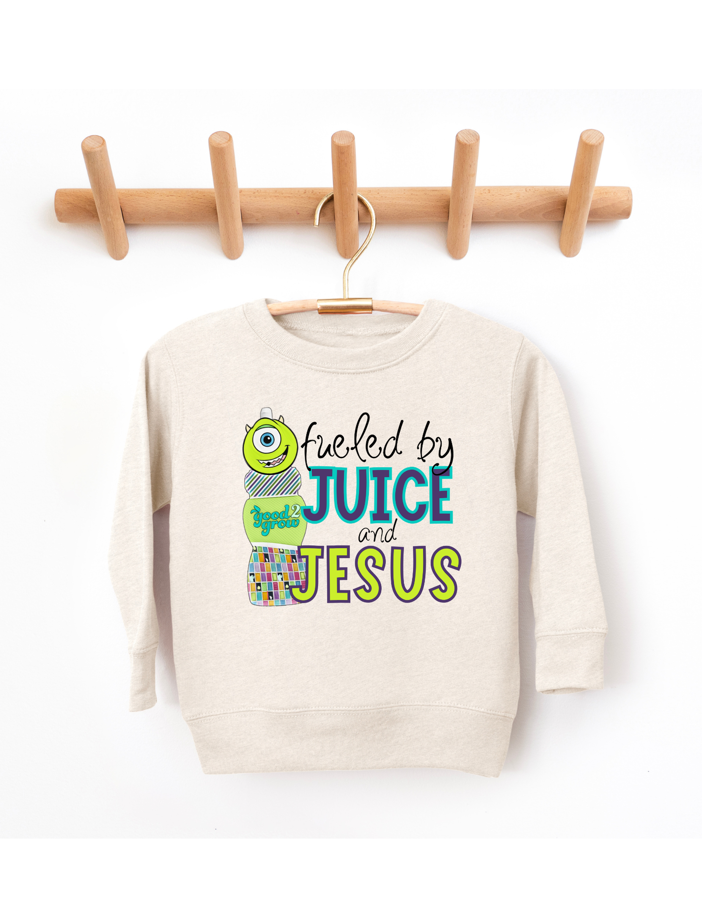 Fueled By Juice & Jesus | Toddler