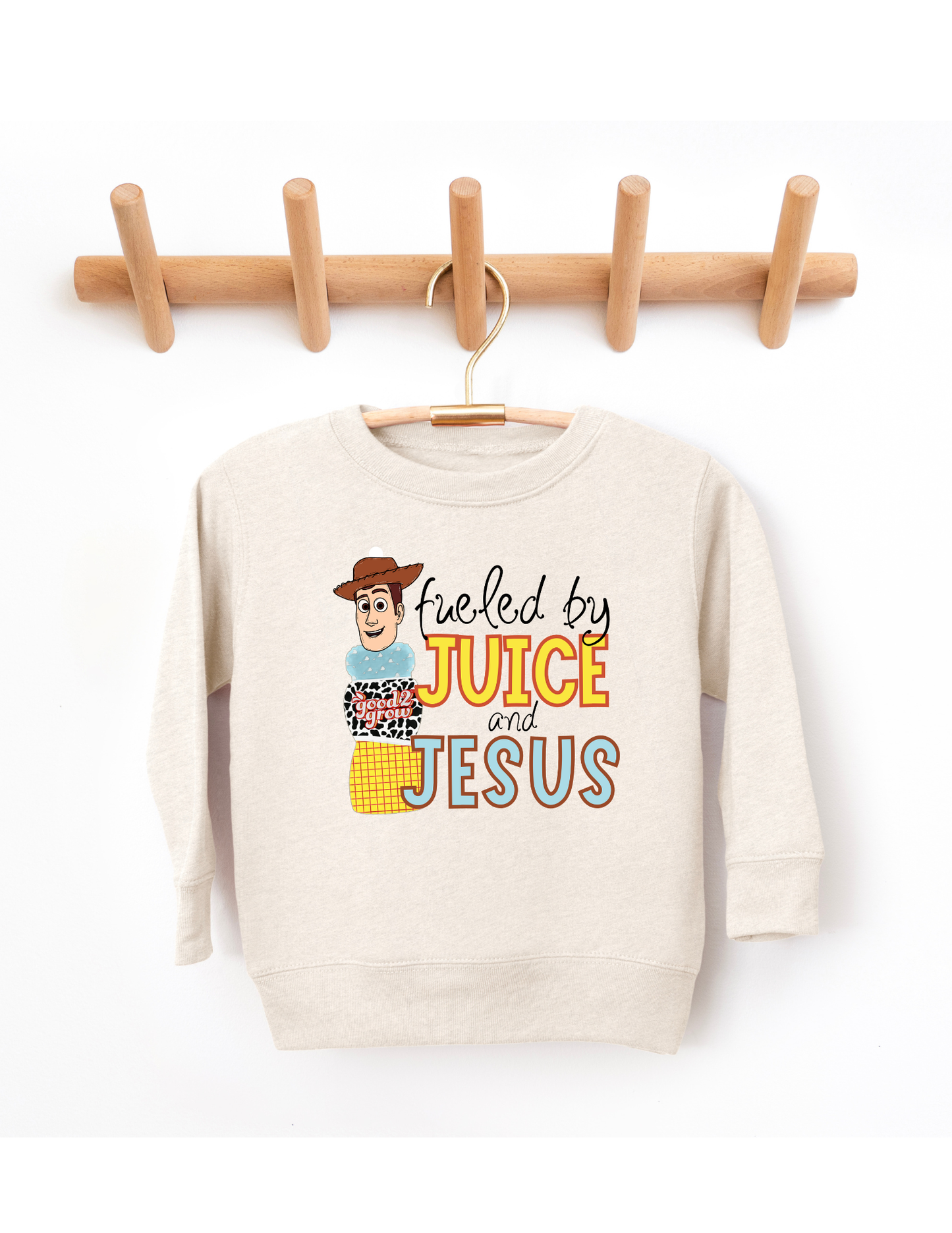 Fueled By Juice & Jesus | Toddler