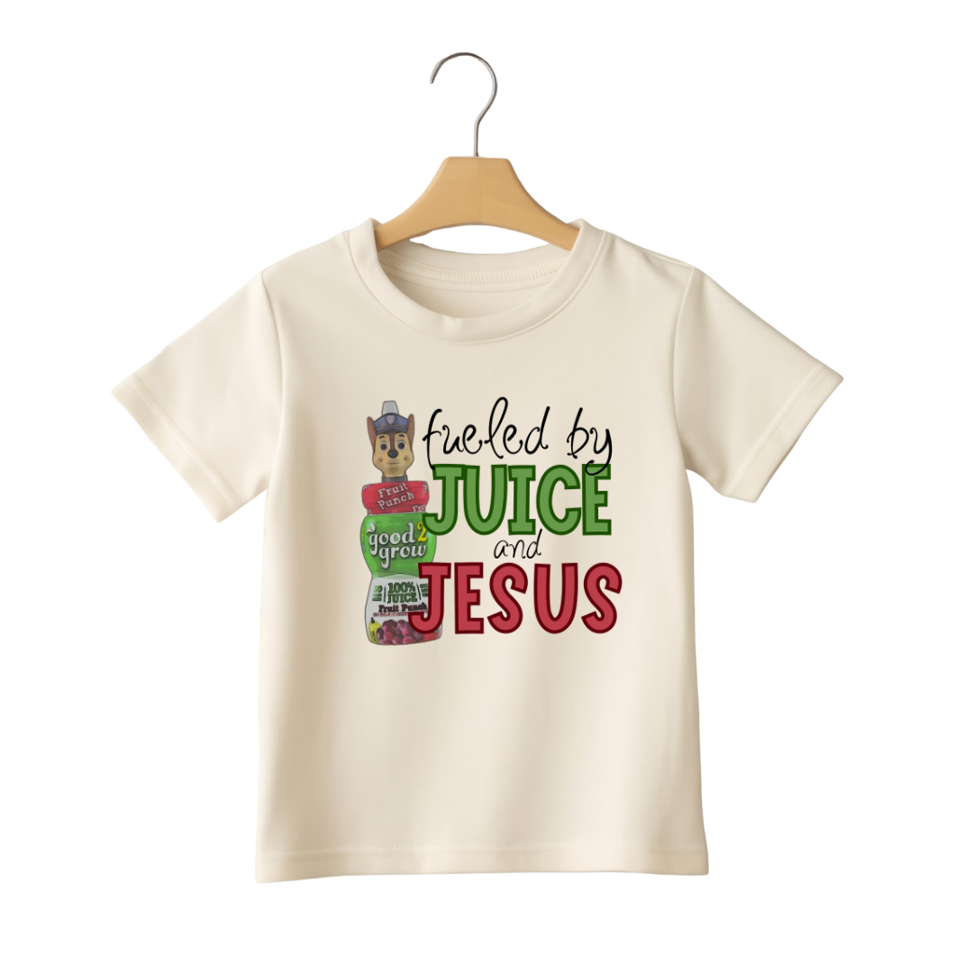 Fueled By Juice & Jesus | Toddler