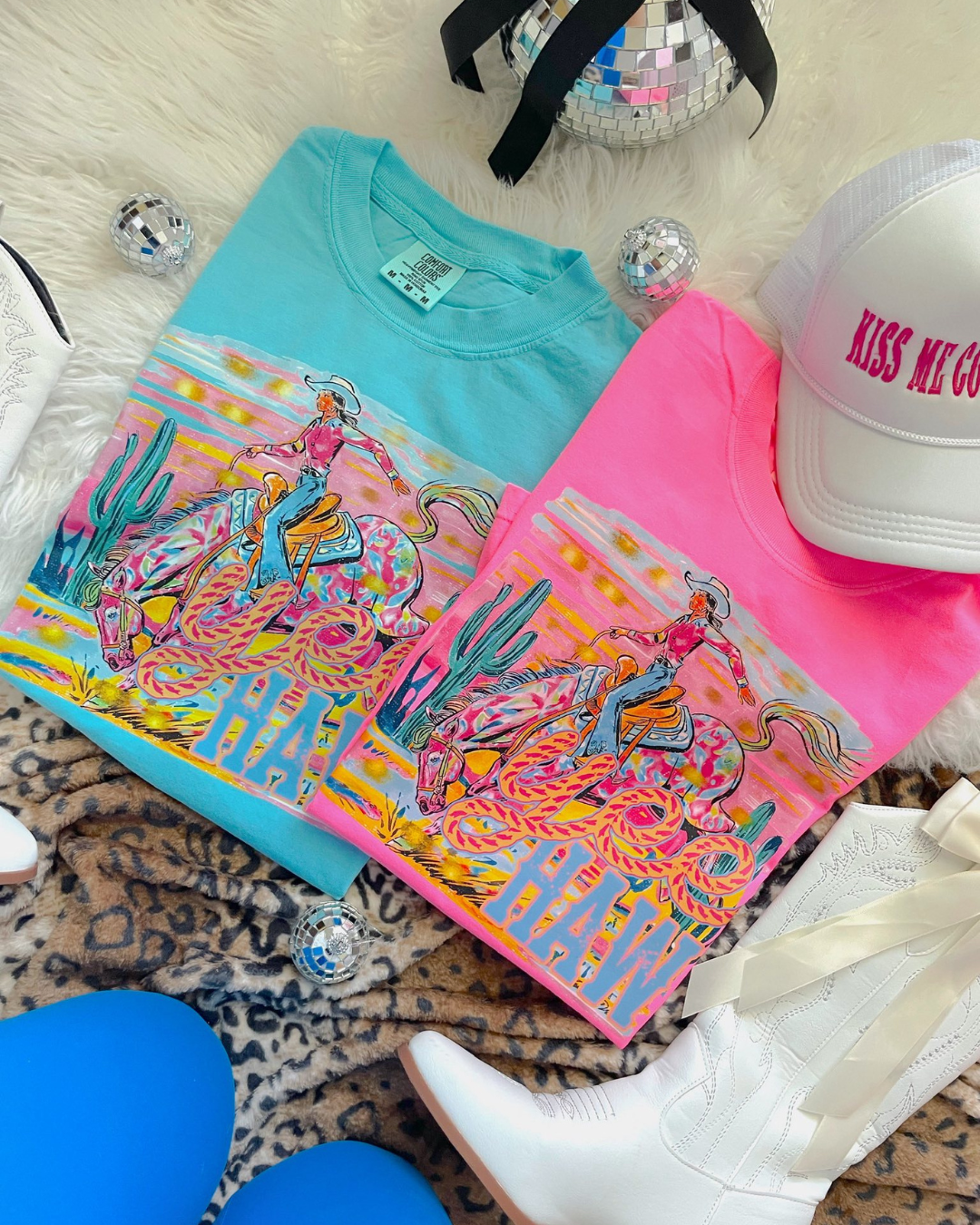 Vibrant Yee Haw | T-Shirt