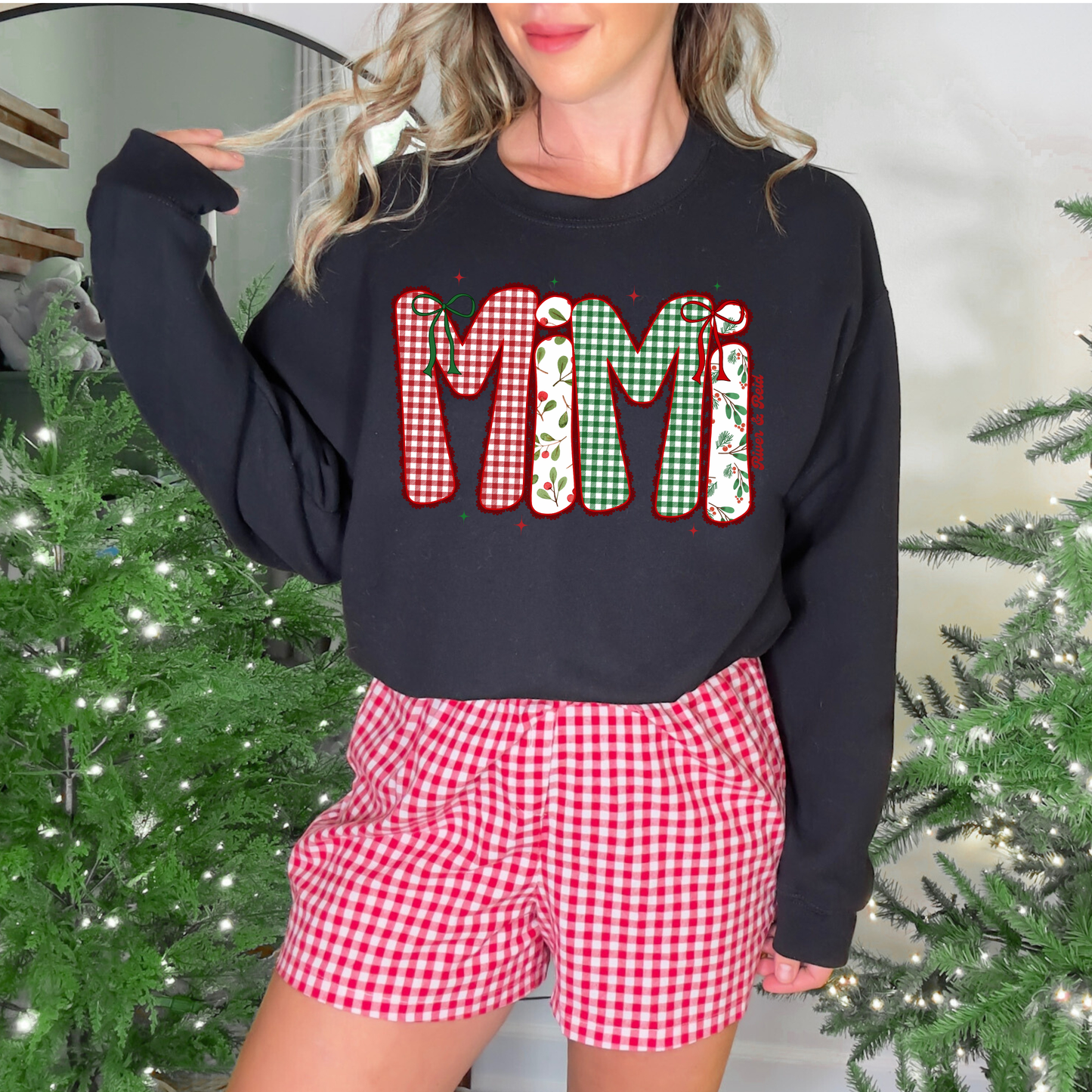 Christmas Mama, Nana, Gigi, Mimi | Sweatshirt
