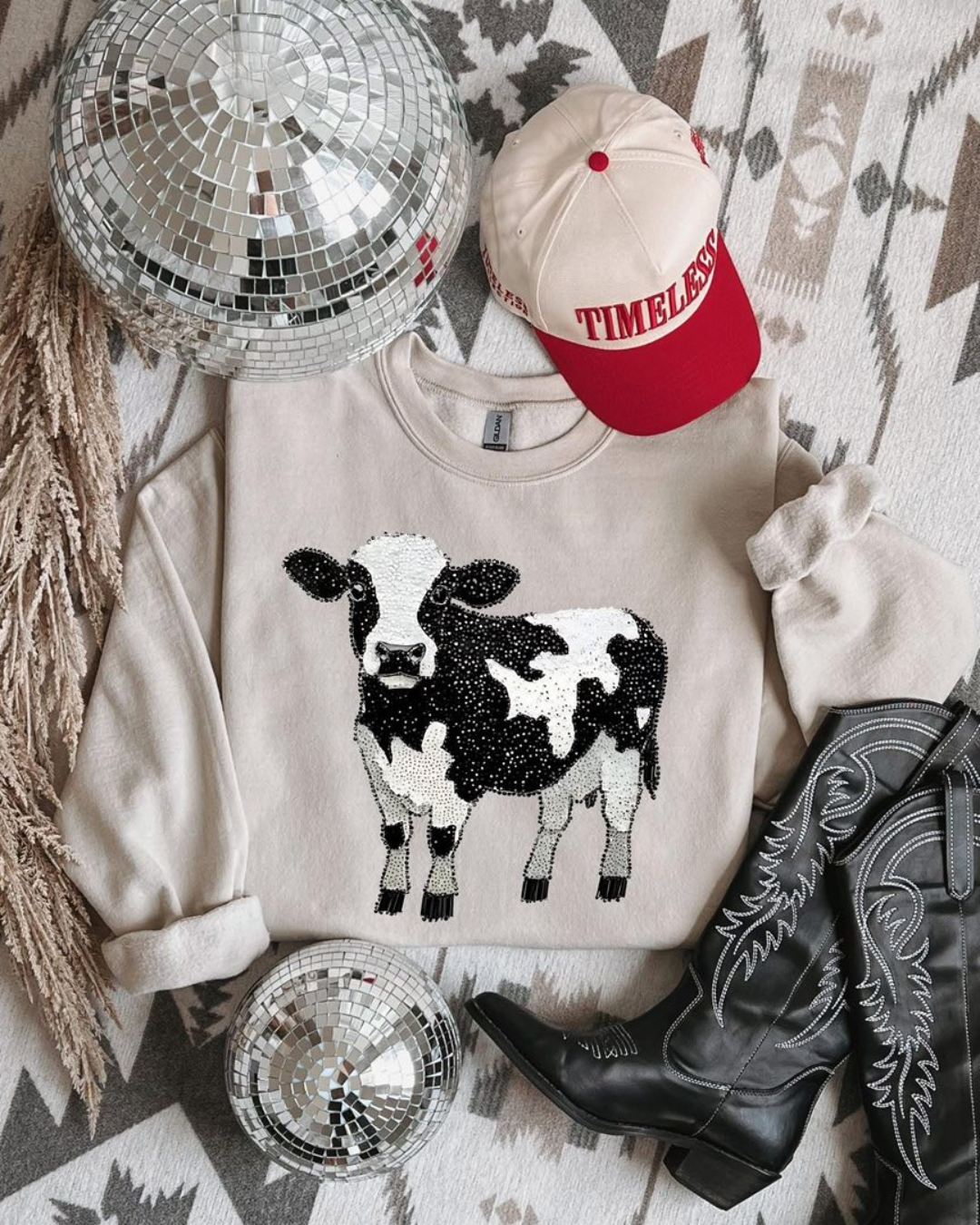 Faux Cow | Sweatshirt