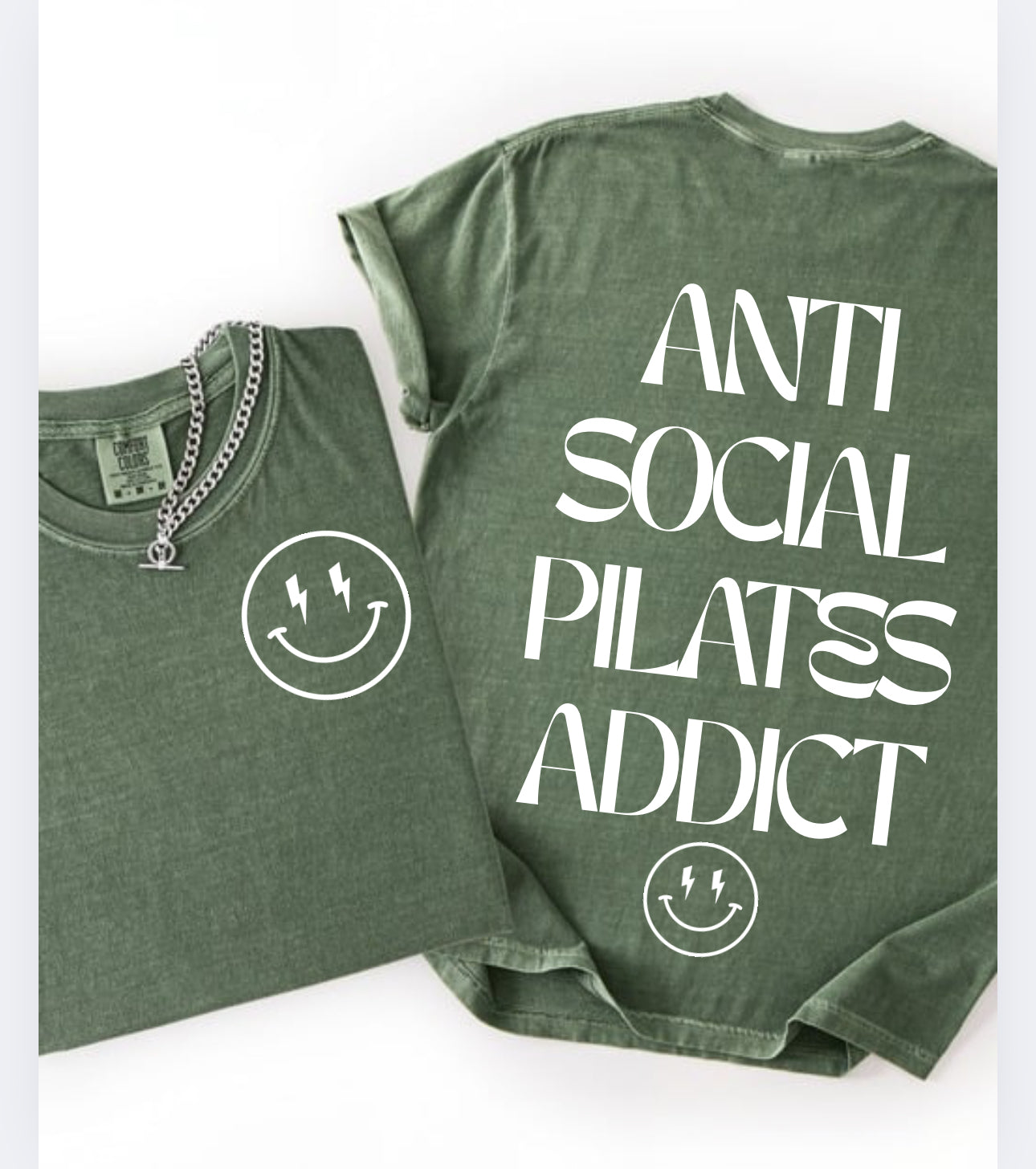 Anti Social Pilates Addict
