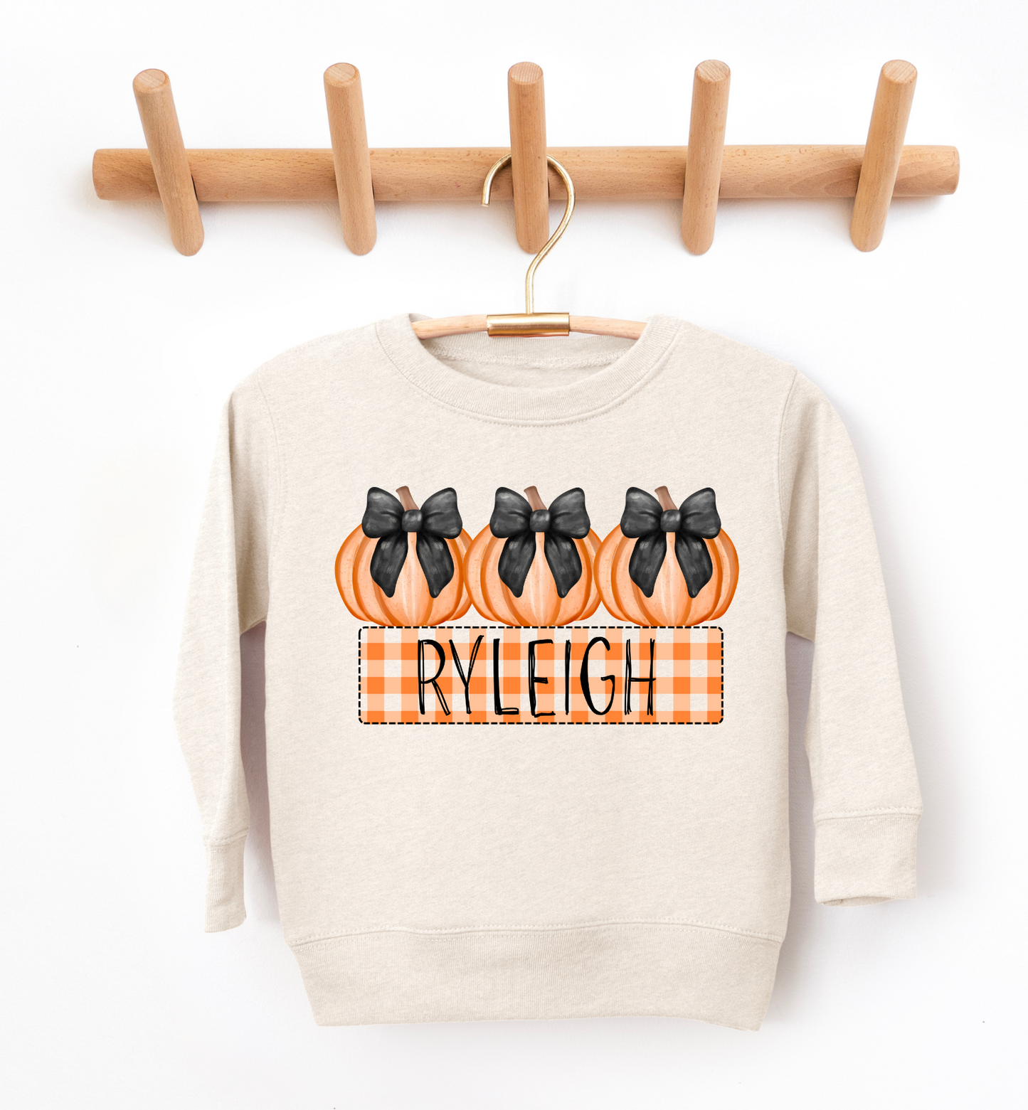 Pumpkin Bows | Toddler